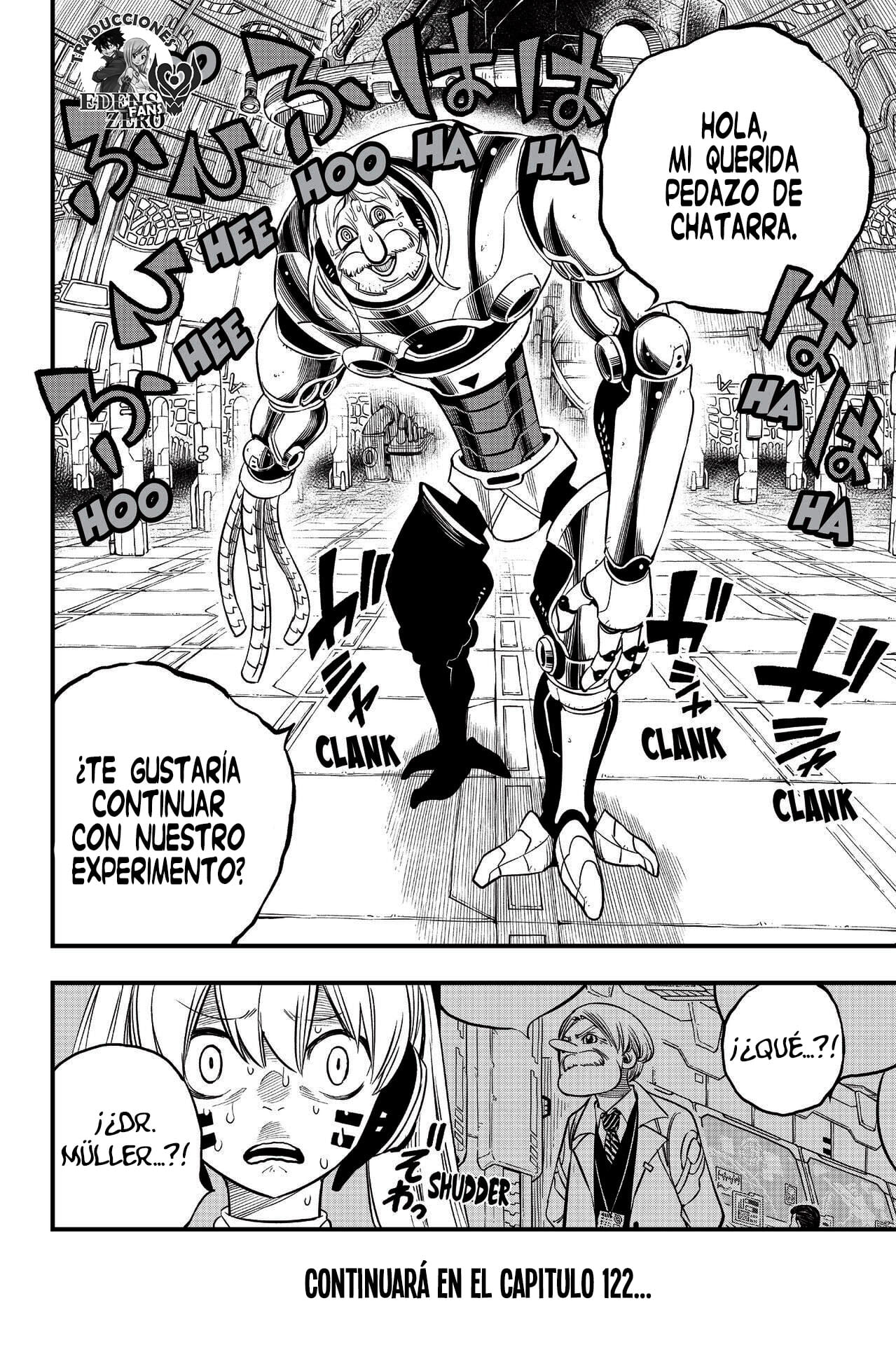 Read Eden's Zero ES Manga Online