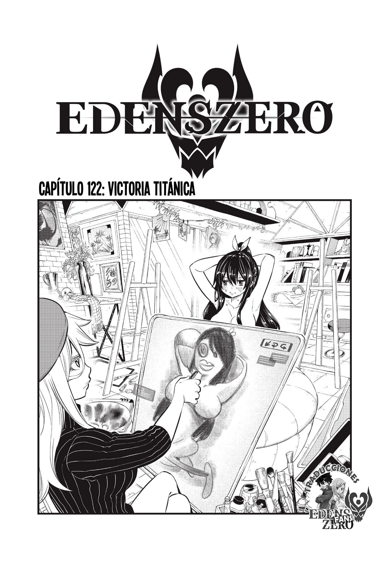 Read Eden's Zero ES Manga Online