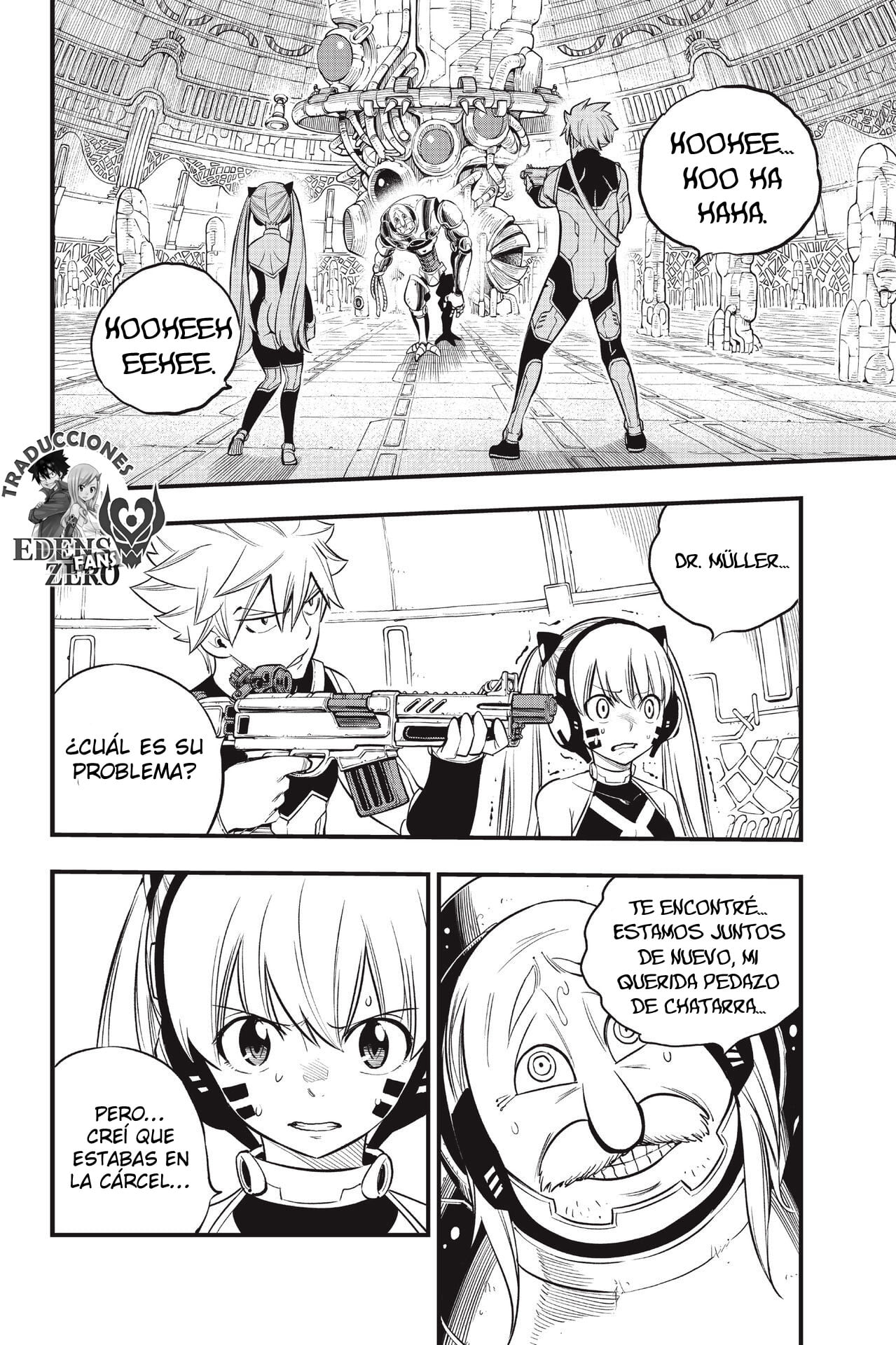 Read Eden's Zero ES Manga Online