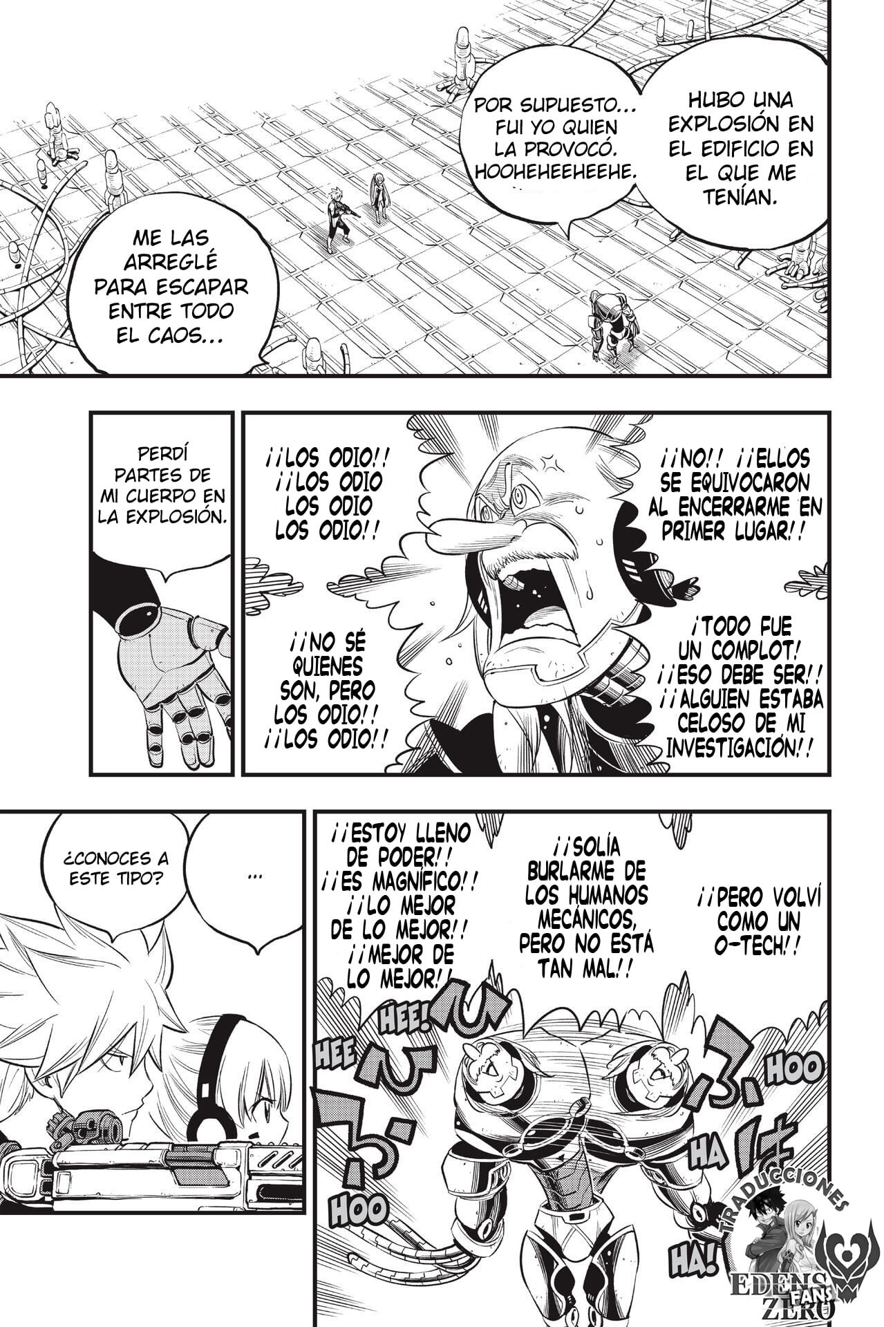 Read Eden's Zero ES Manga Online