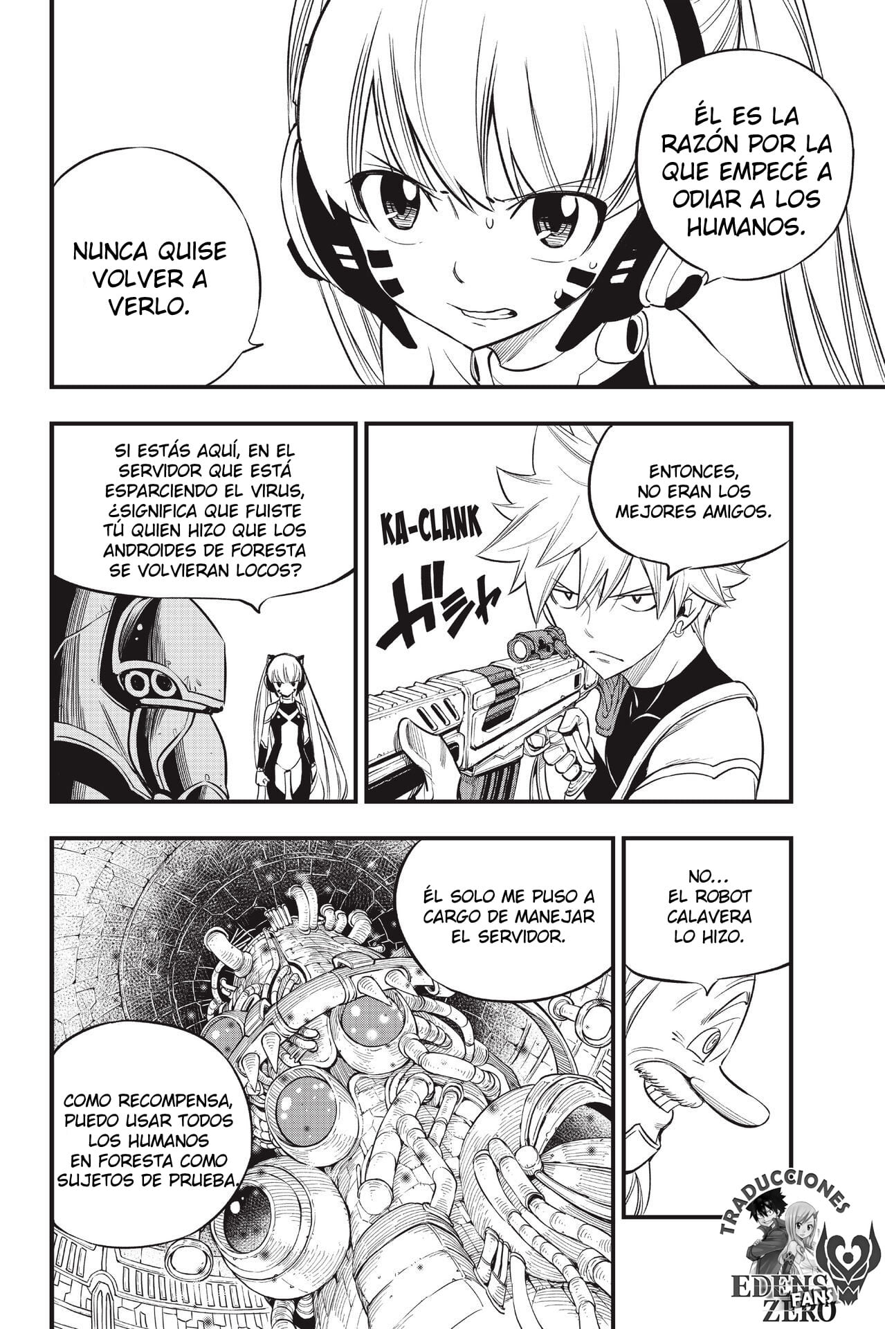 Read Eden's Zero ES Manga Online