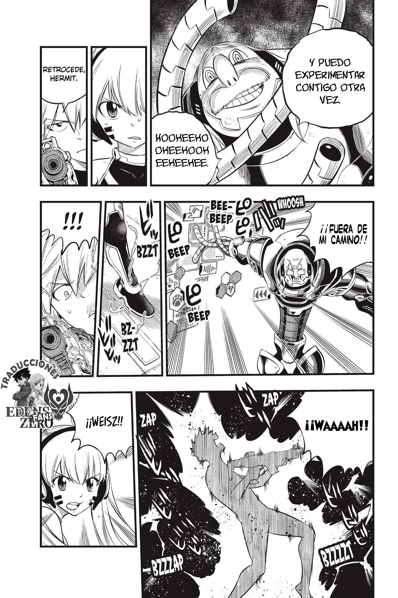 Read Eden's Zero ES Manga Online
