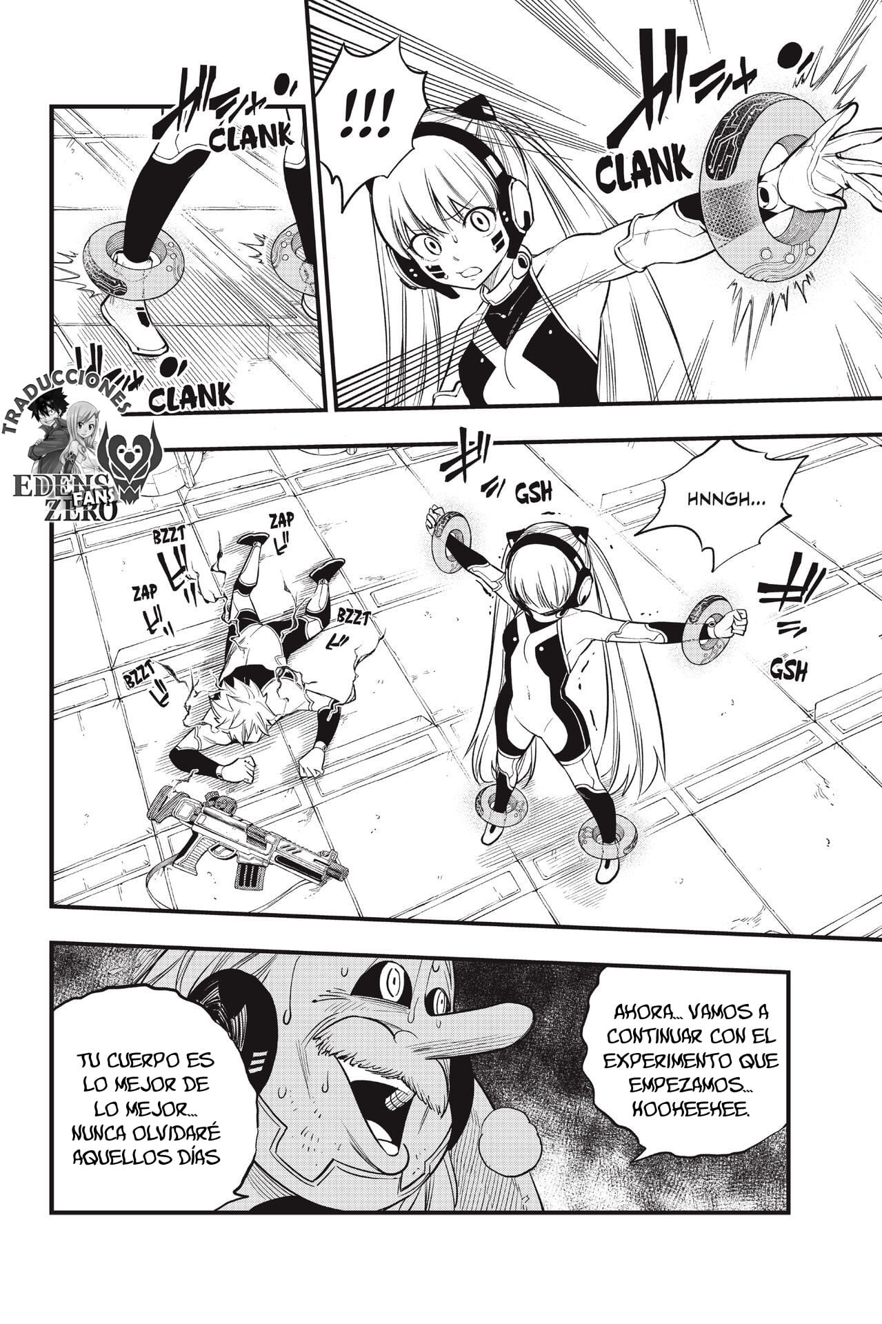 Read Eden's Zero ES Manga Online