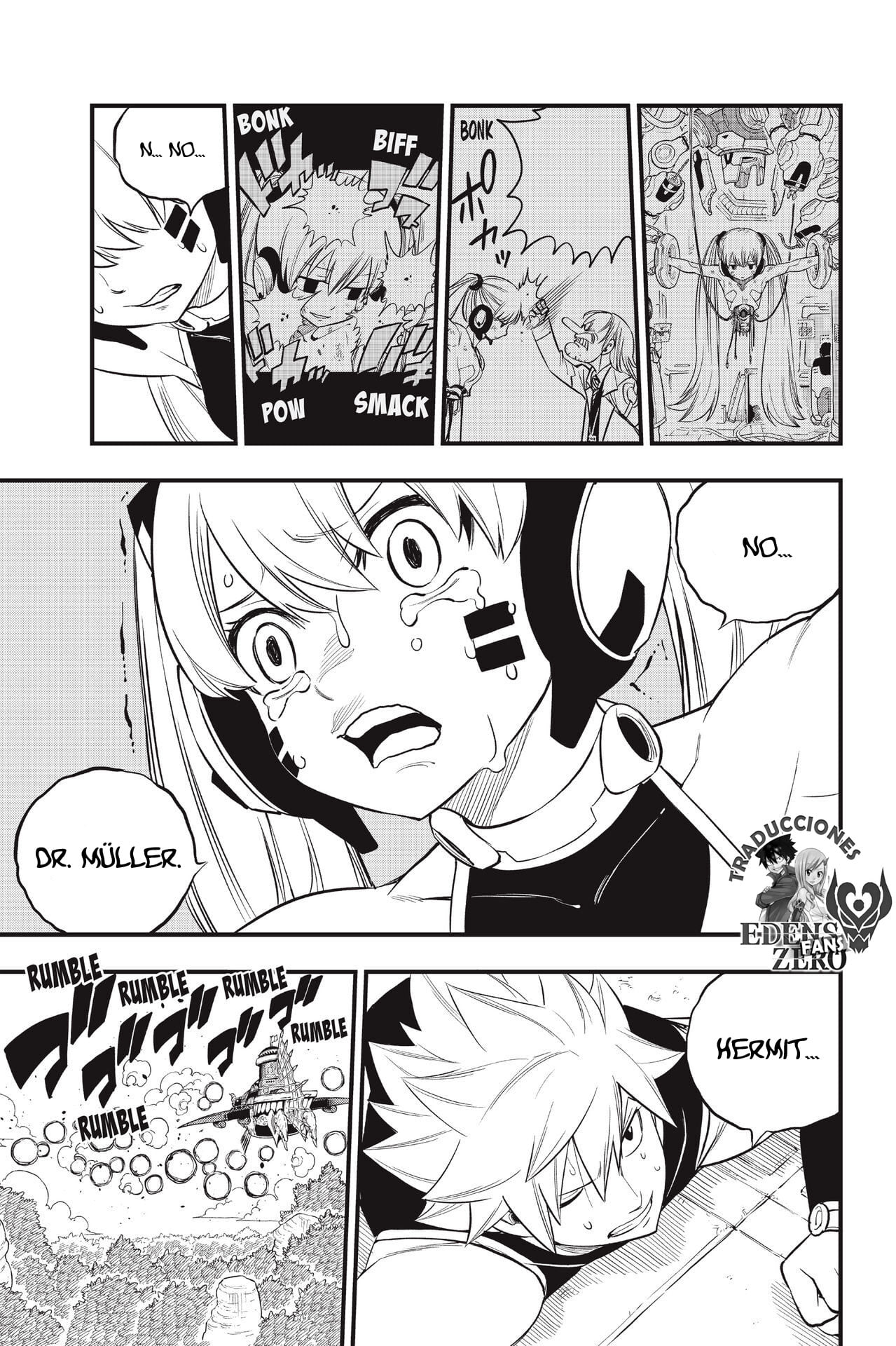 Read Eden's Zero ES Manga Online