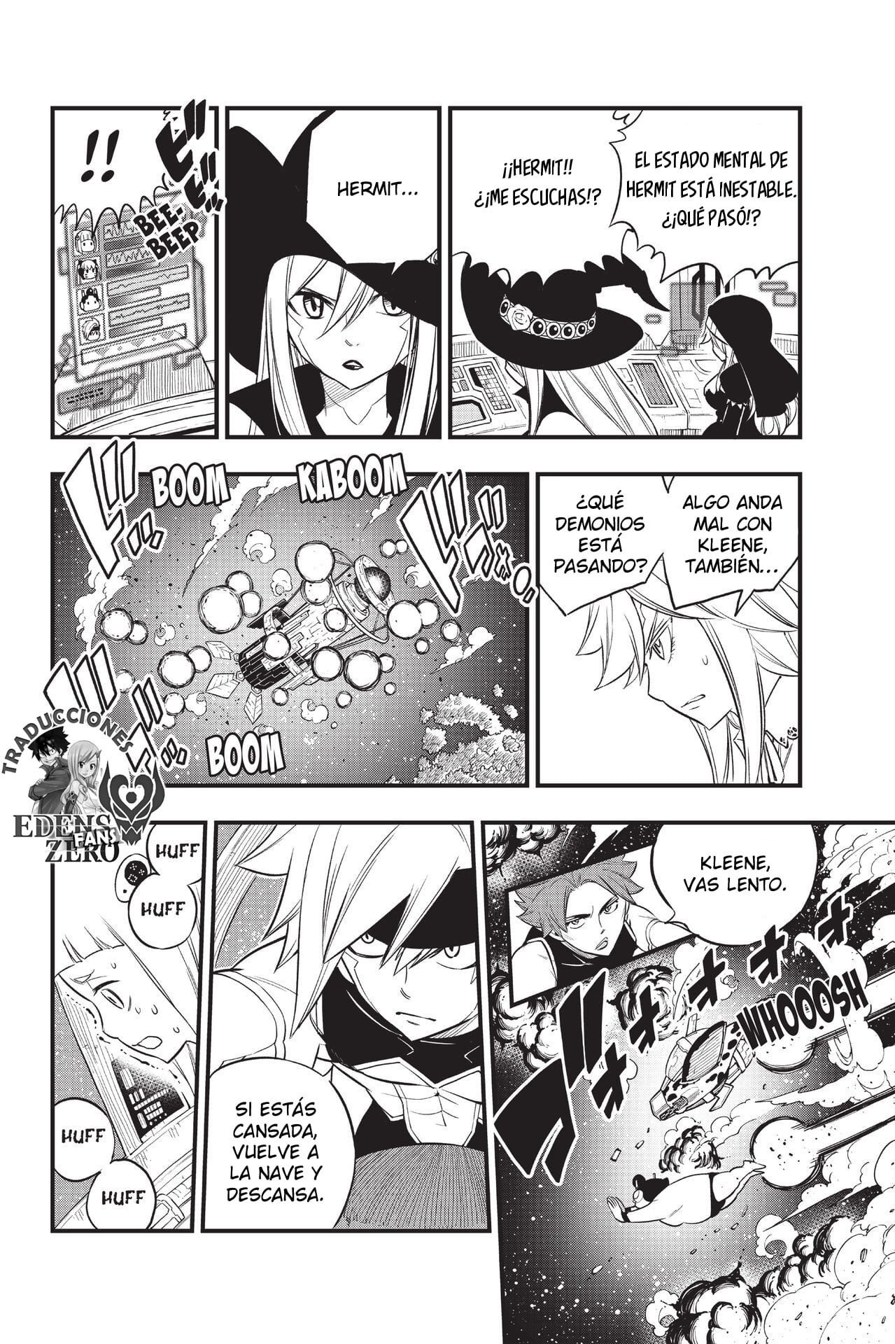 Read Eden's Zero ES Manga Online