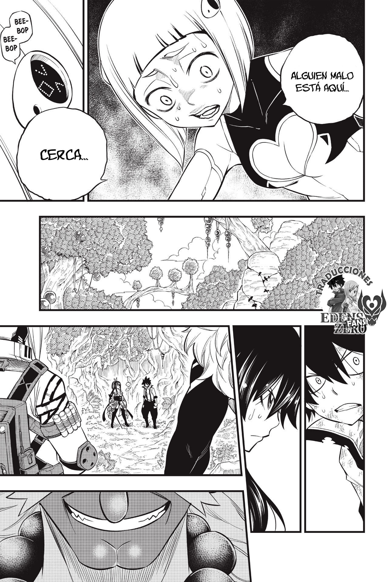 Read Eden's Zero ES Manga Online