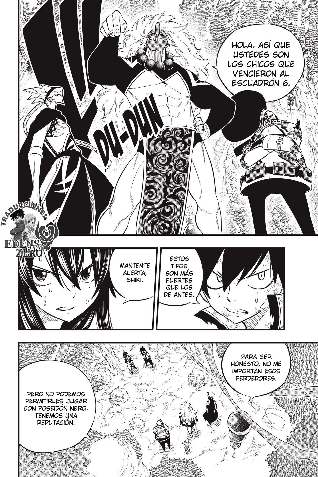 Read Eden's Zero ES Manga Online
