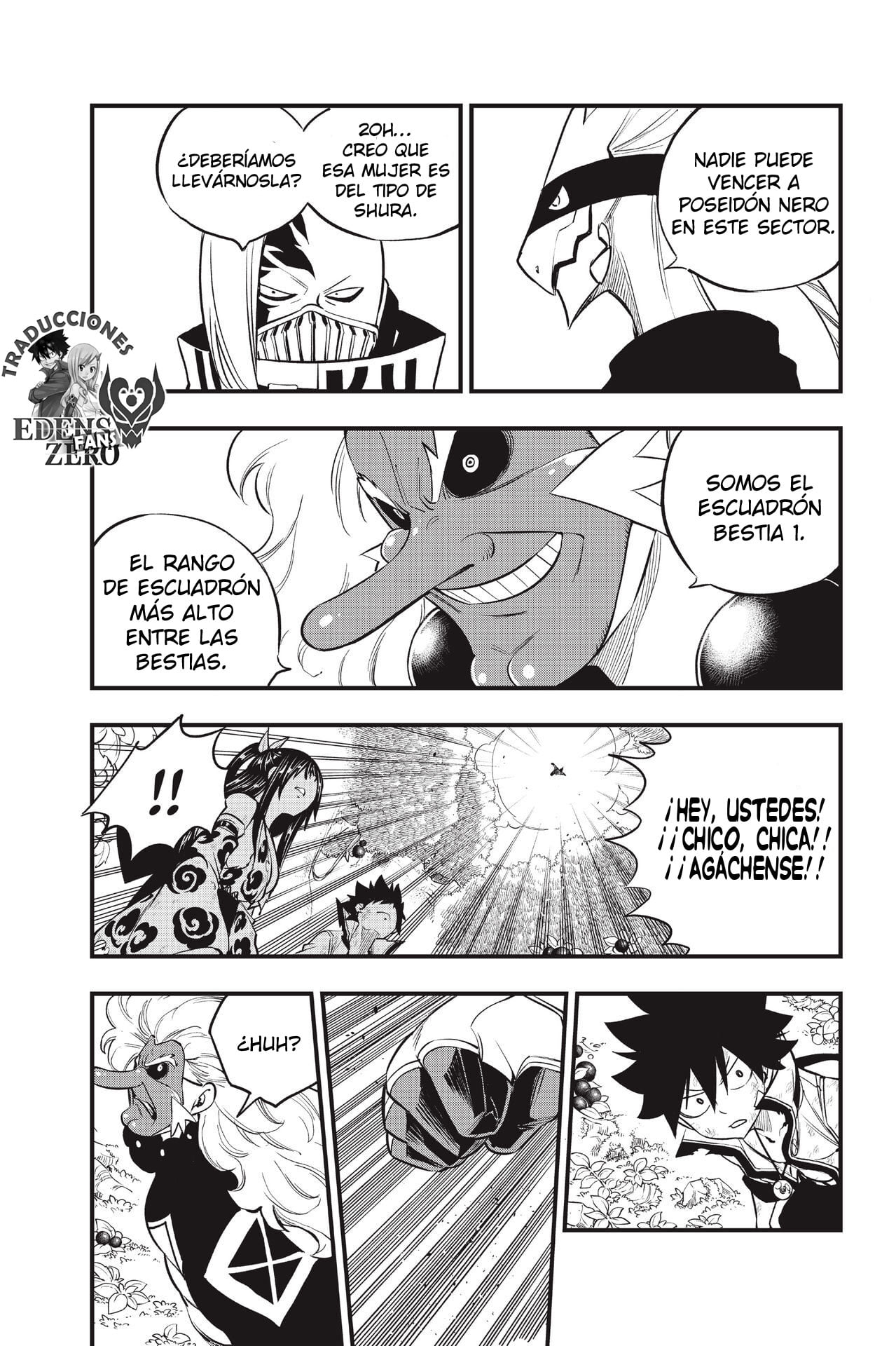 Read Eden's Zero ES Manga Online