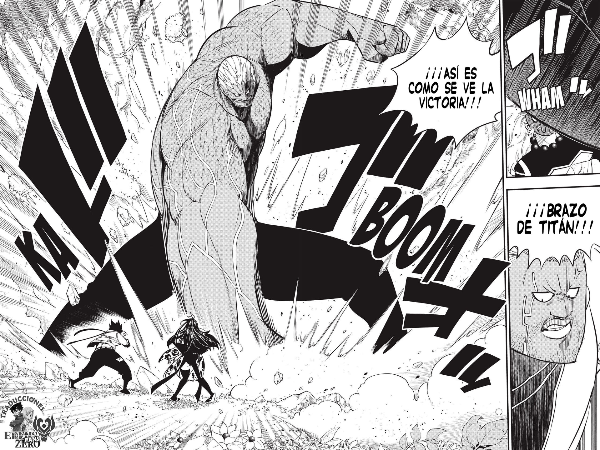 Read Eden's Zero ES Manga Online