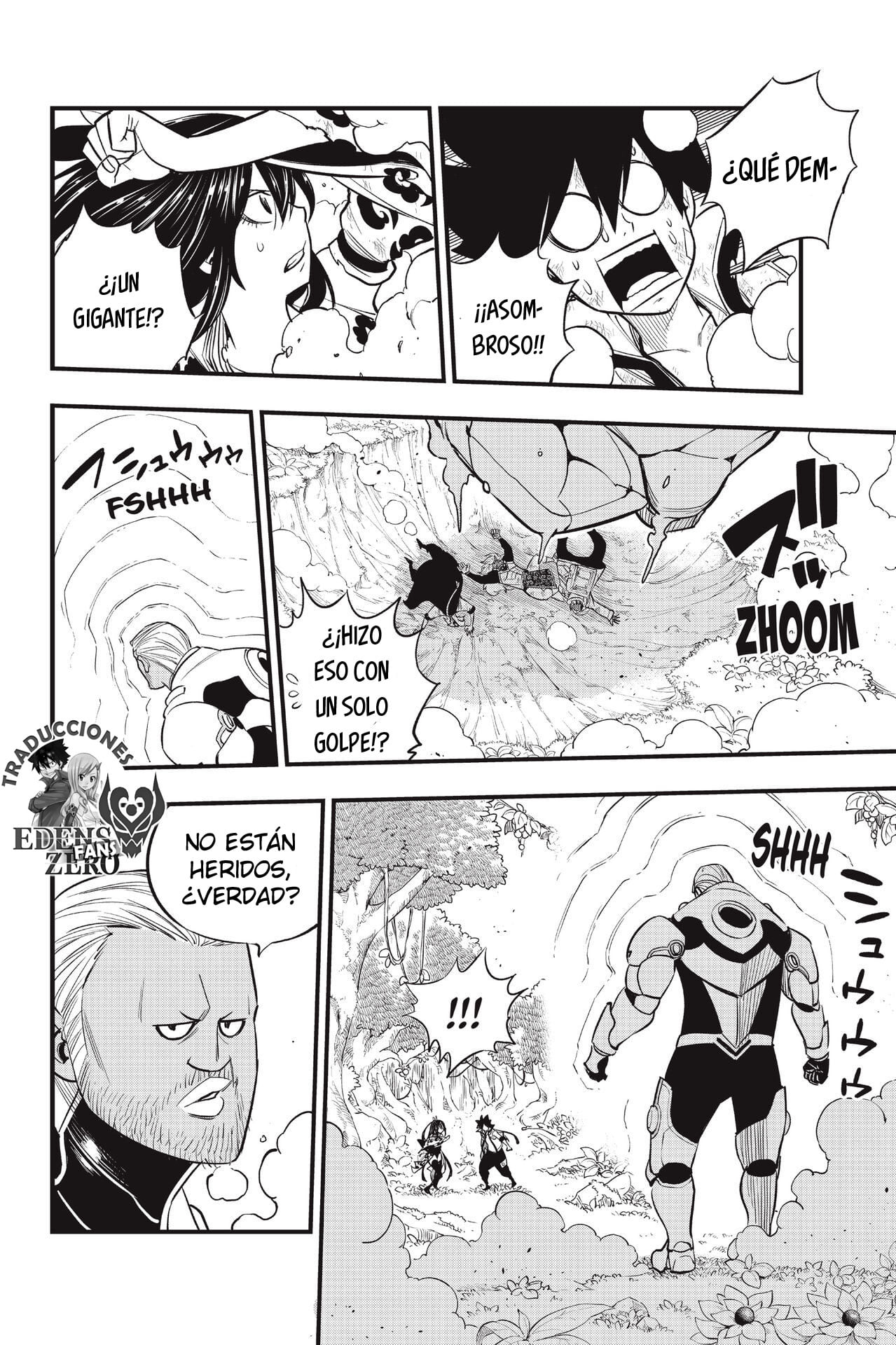 Read Eden's Zero ES Manga Online