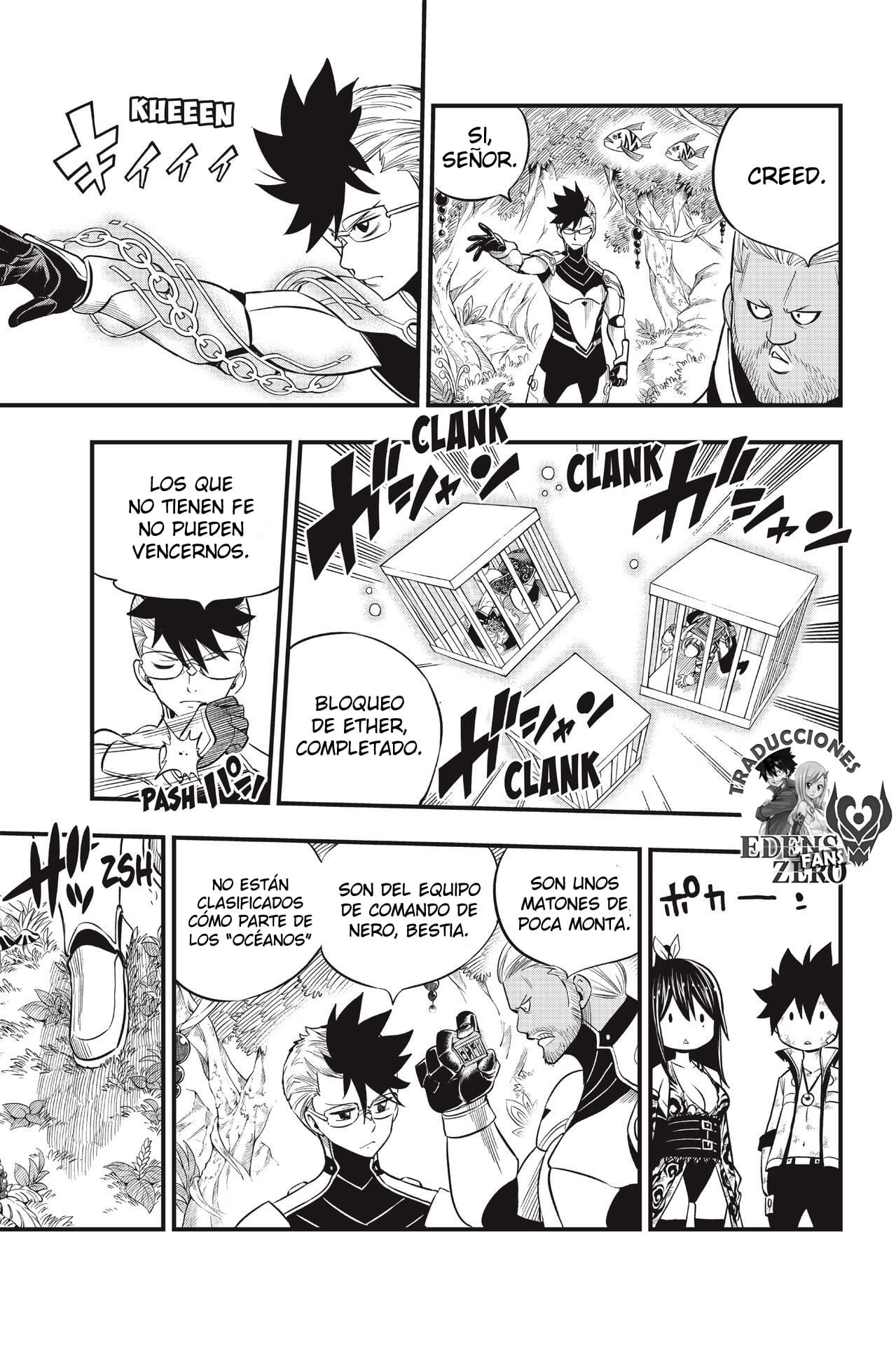 Read Eden's Zero ES Manga Online