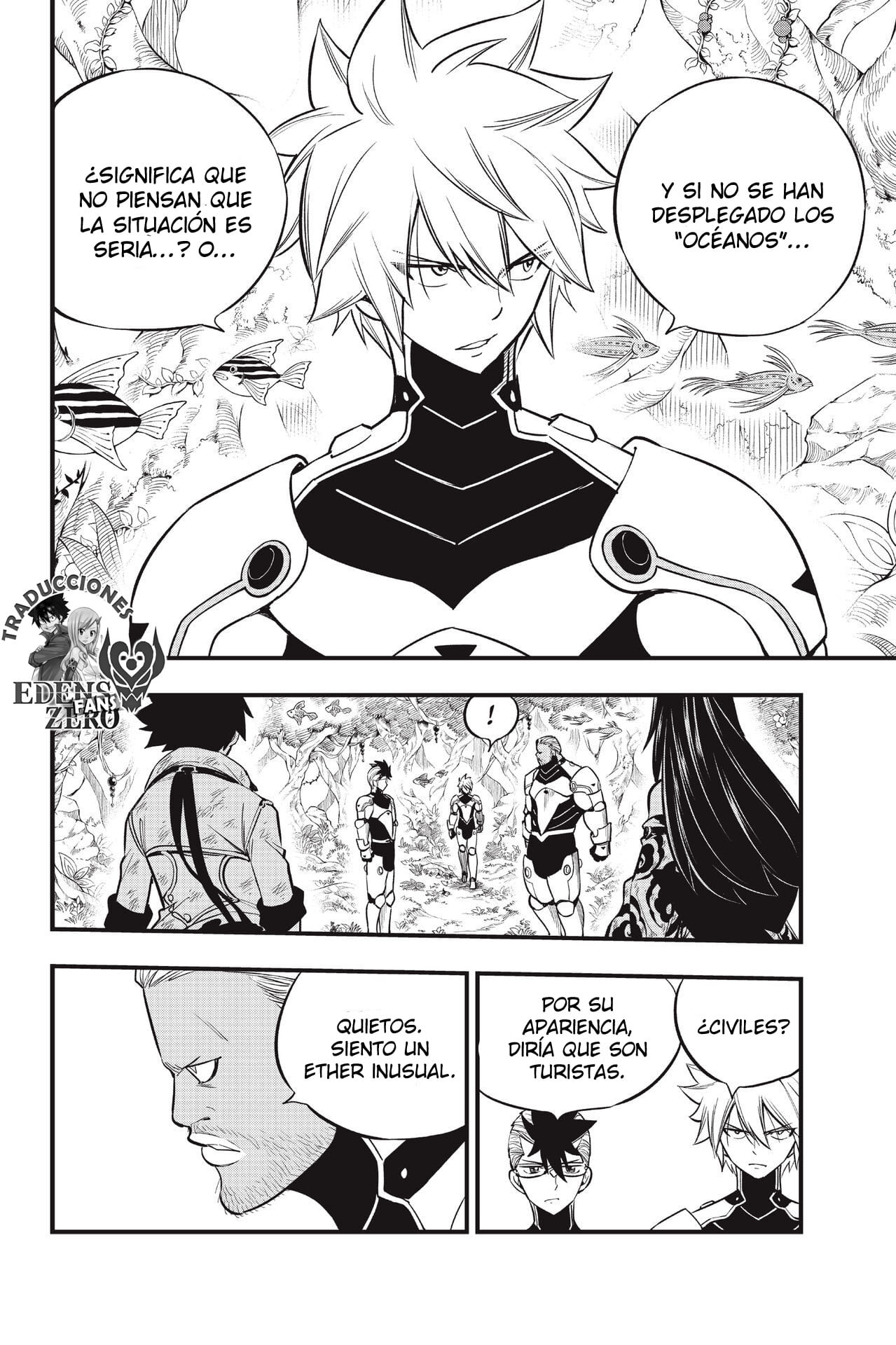 Read Eden's Zero ES Manga Online
