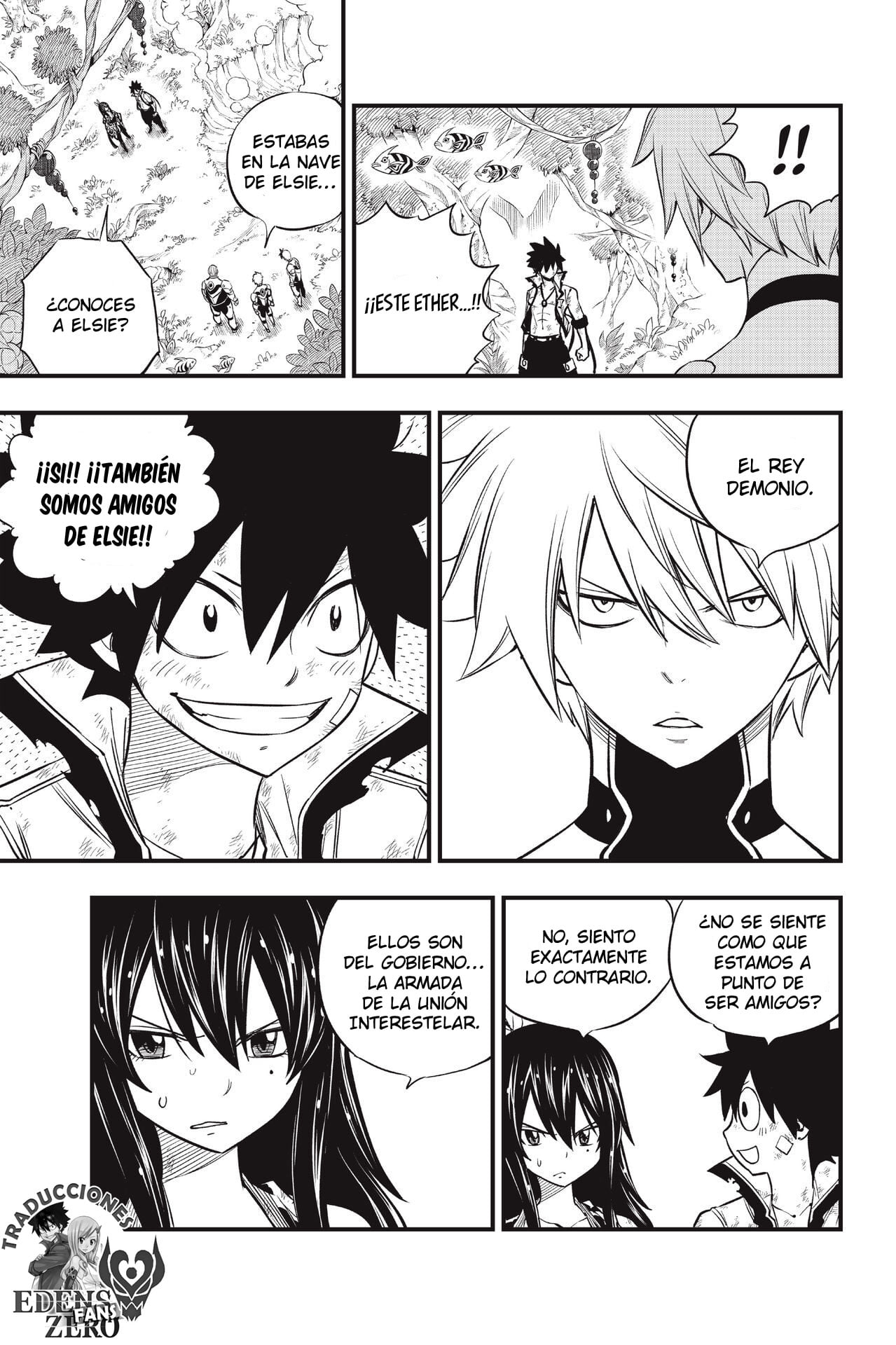 Read Eden's Zero ES Manga Online