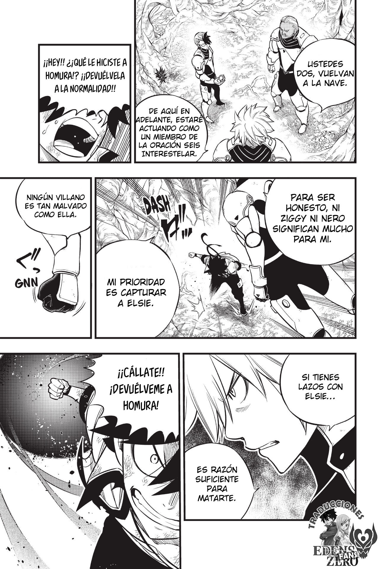Read Eden's Zero ES Manga Online