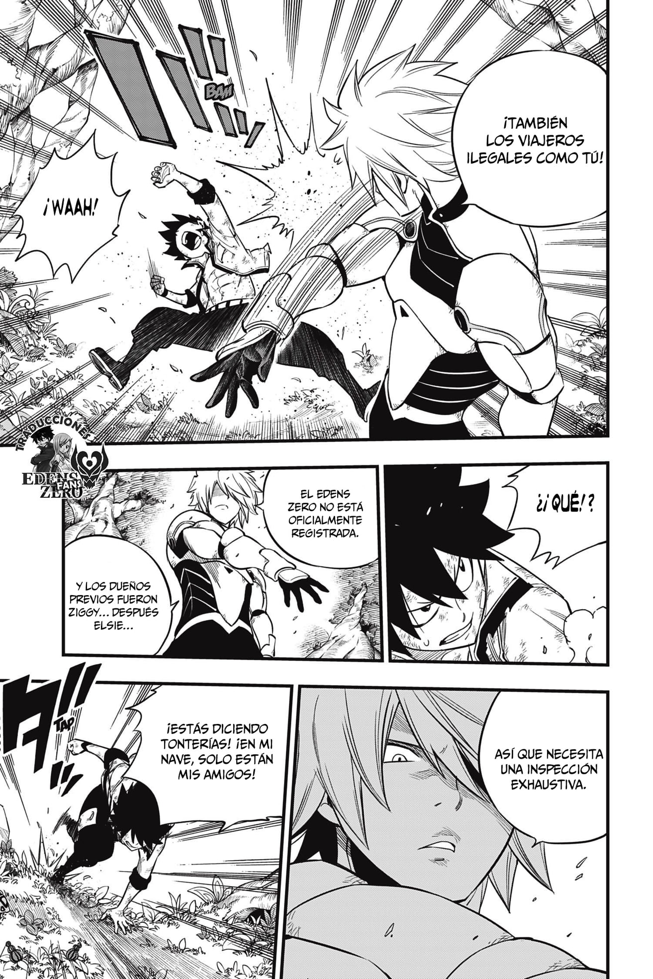 Read Eden's Zero ES Manga Online