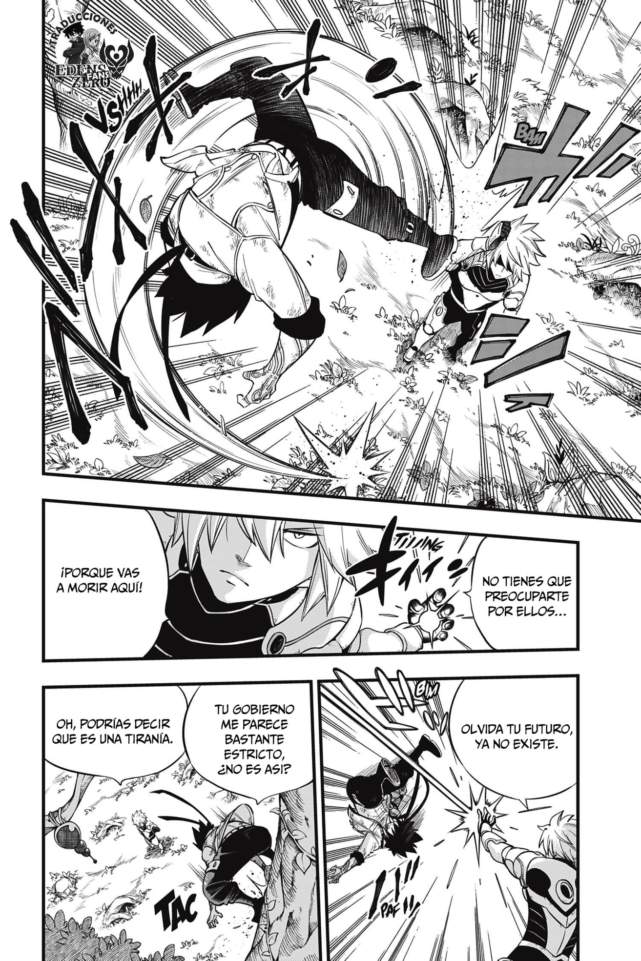 Read Eden's Zero ES Manga Online