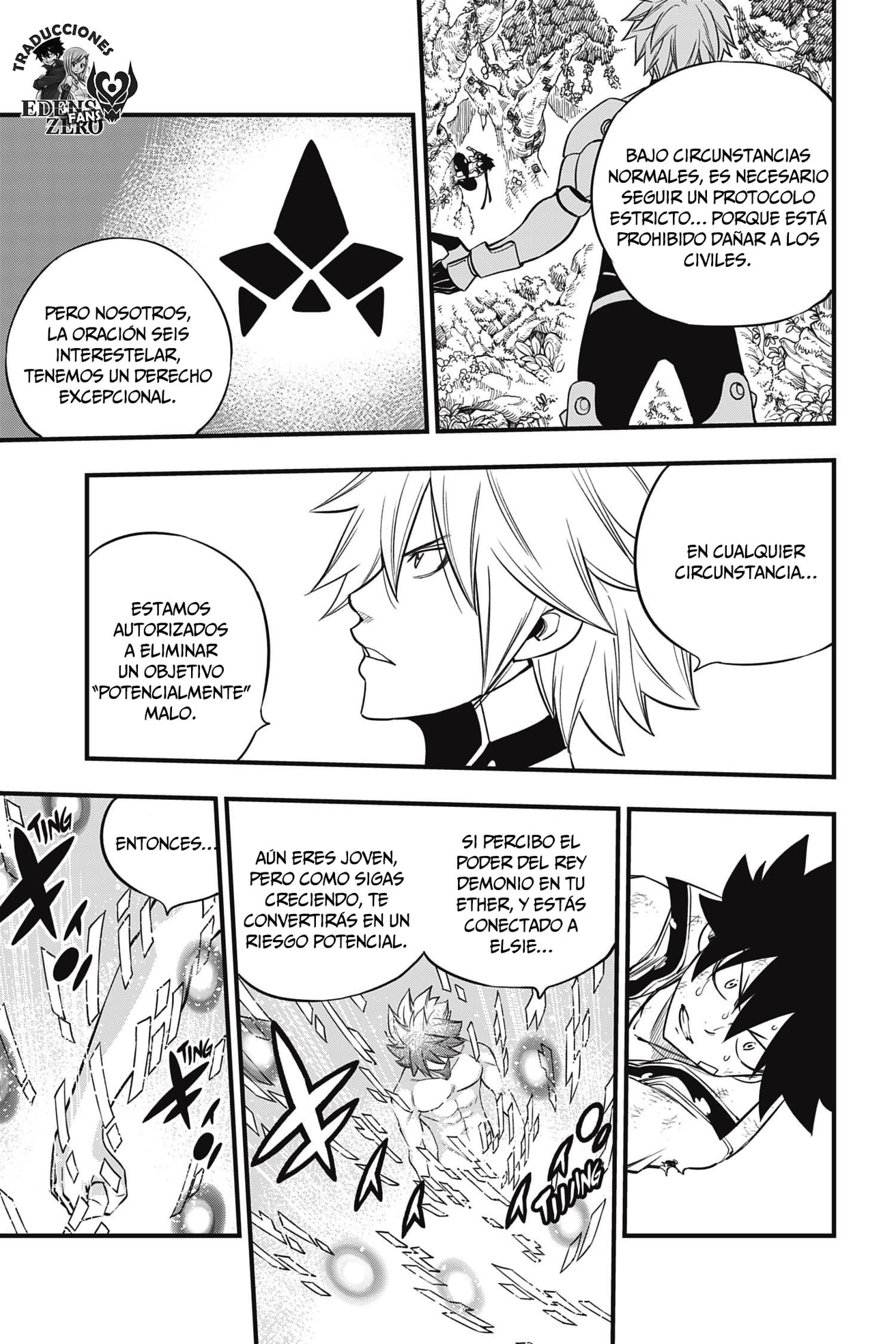 Read Eden's Zero ES Manga Online