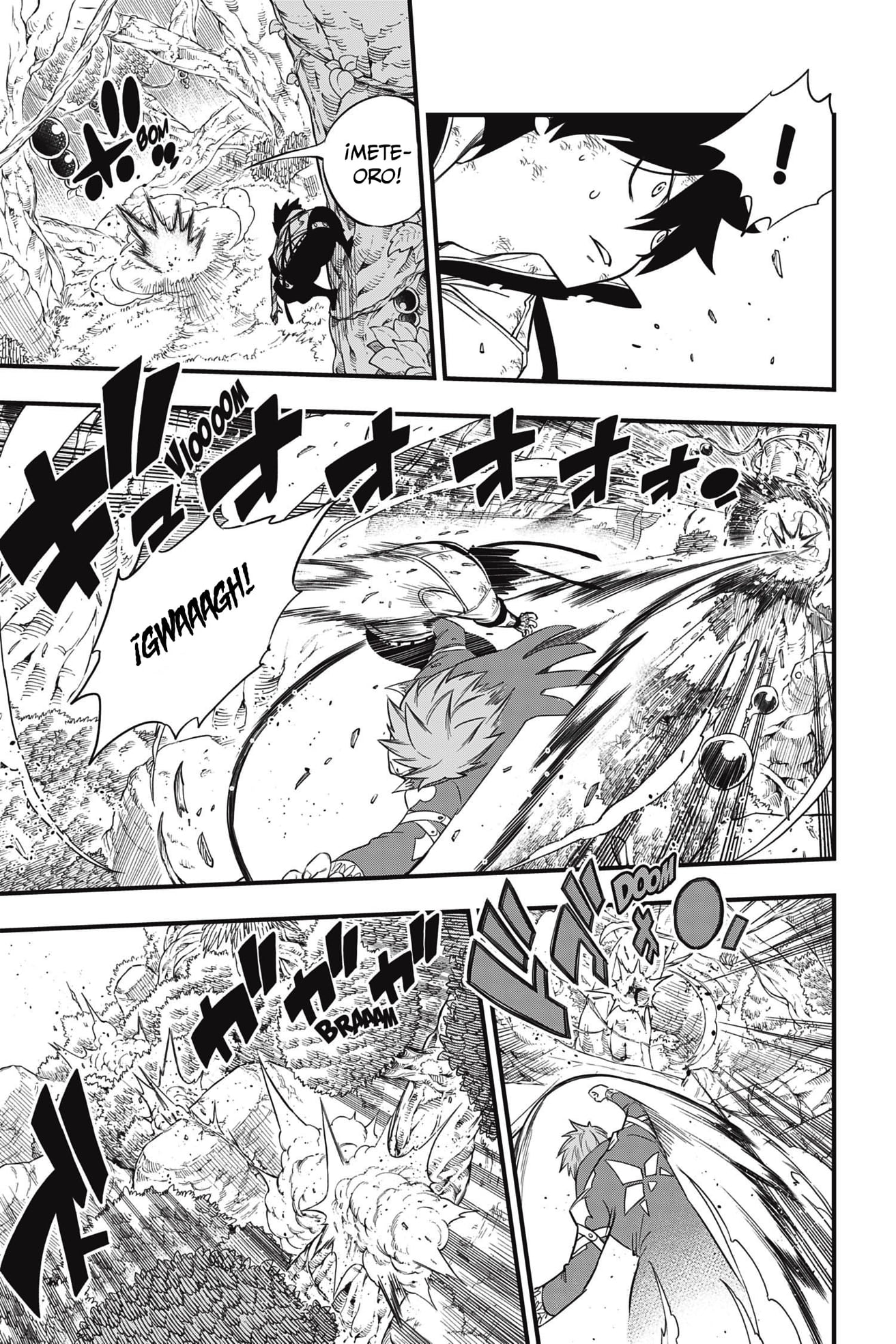 Read Eden's Zero ES Manga Online