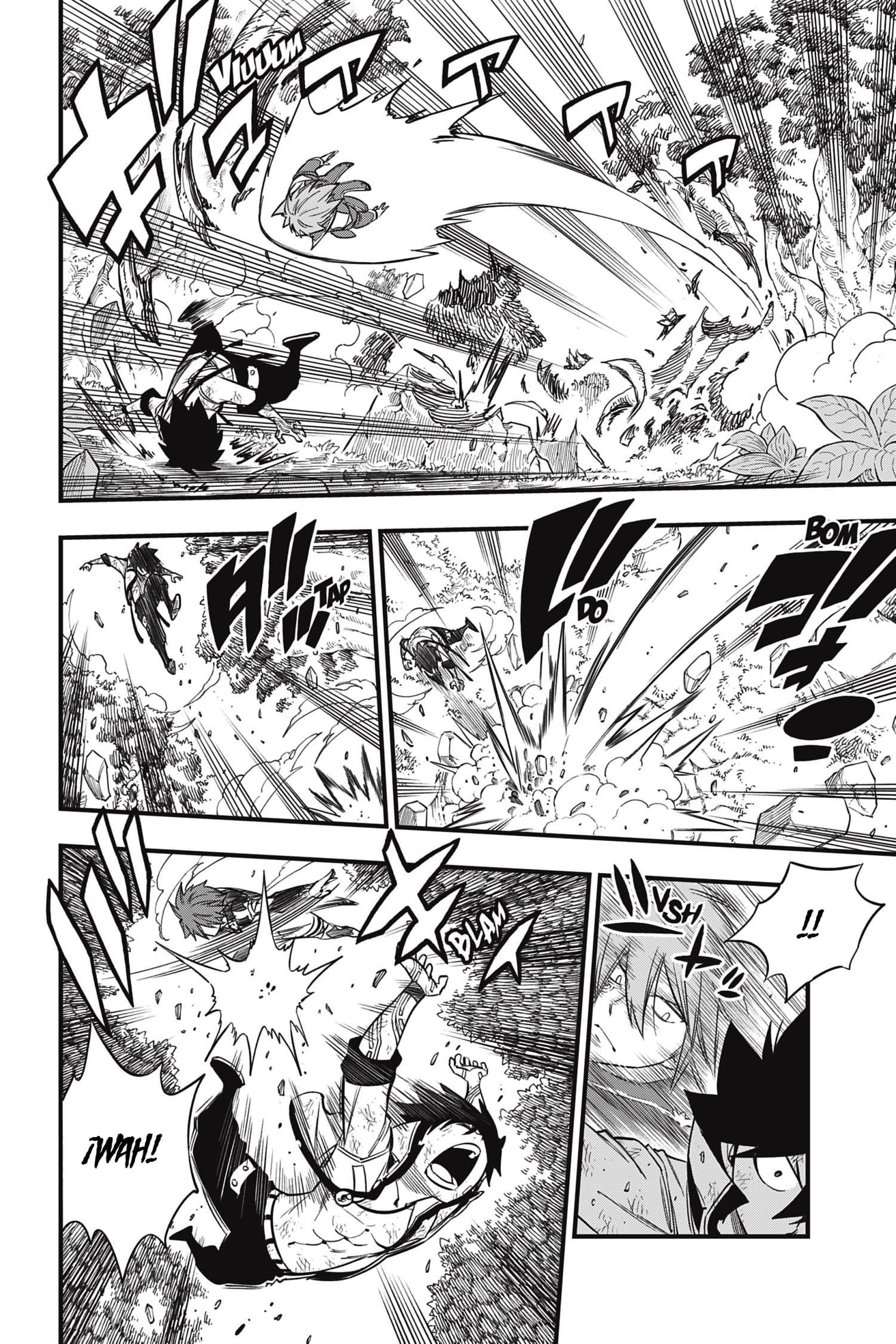 Read Eden's Zero ES Manga Online