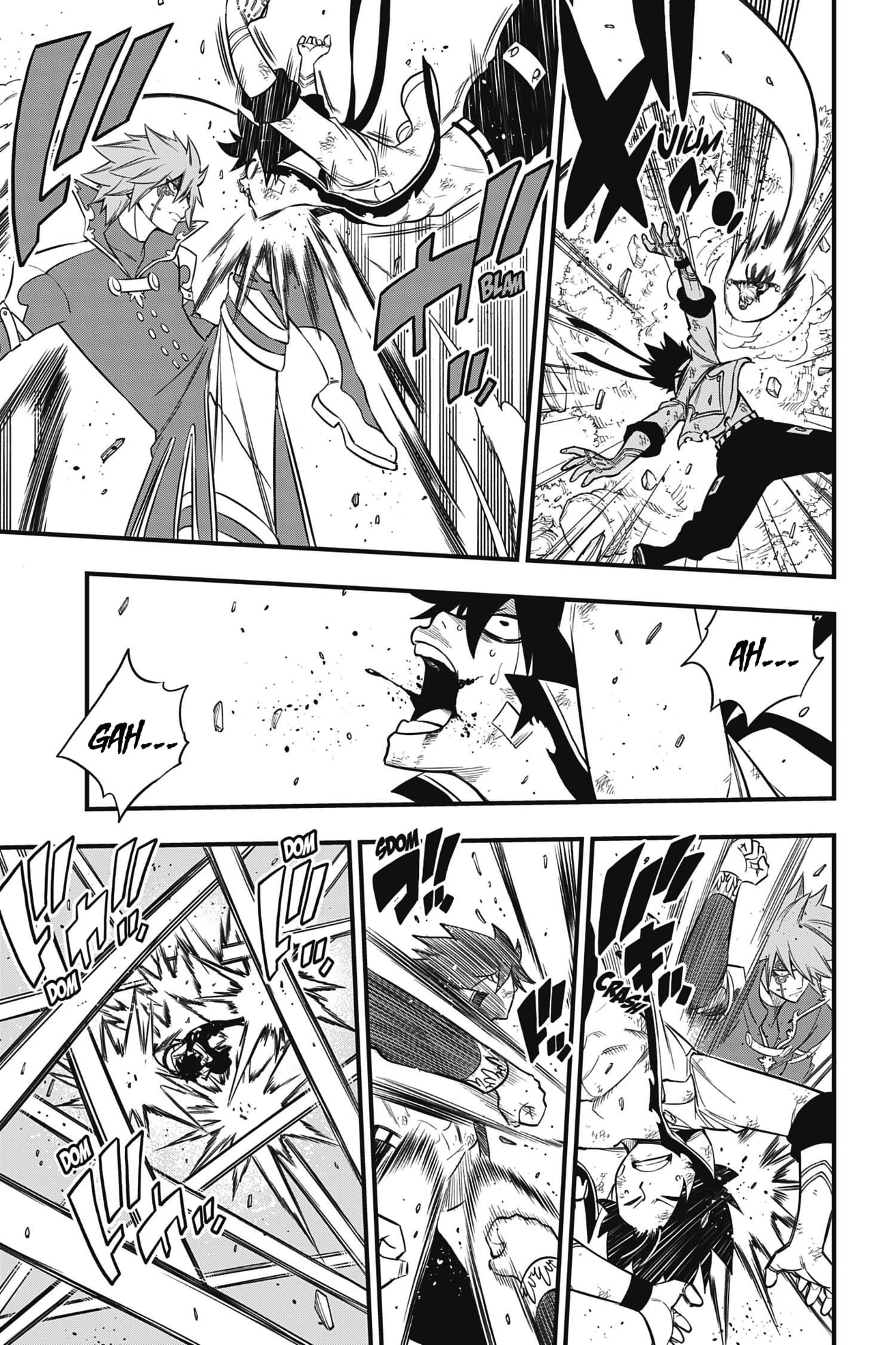 Read Eden's Zero ES Manga Online