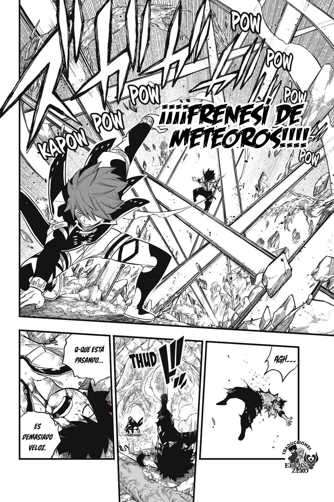 Read Eden's Zero ES Manga Online