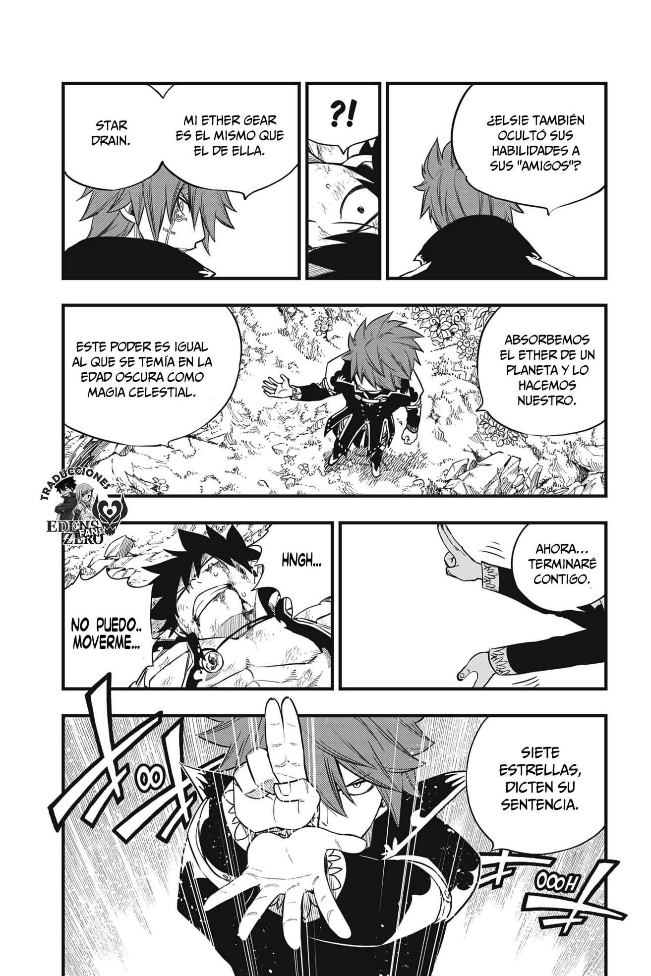 Read Eden's Zero ES Manga Online