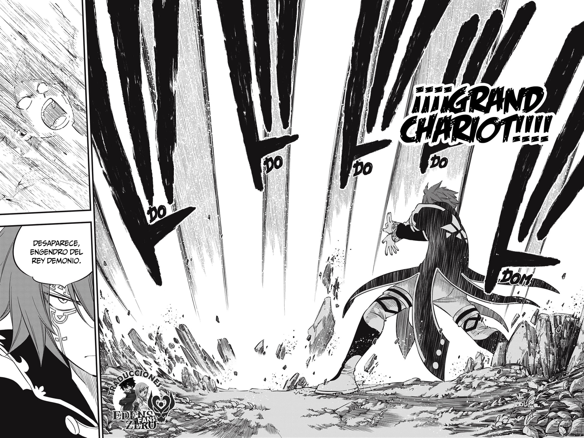 Read Eden's Zero ES Manga Online