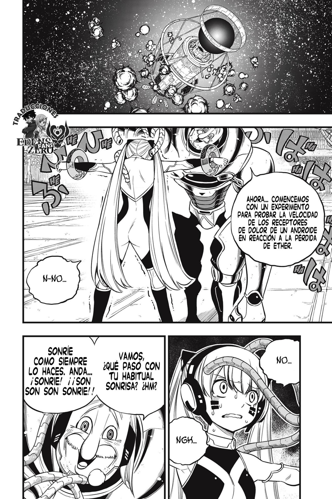 Read Eden's Zero ES Manga Online