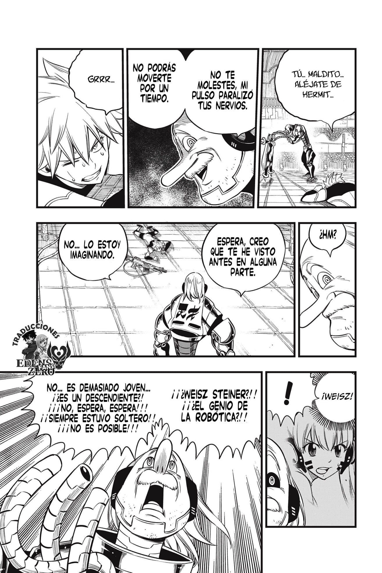 Read Eden's Zero ES Manga Online