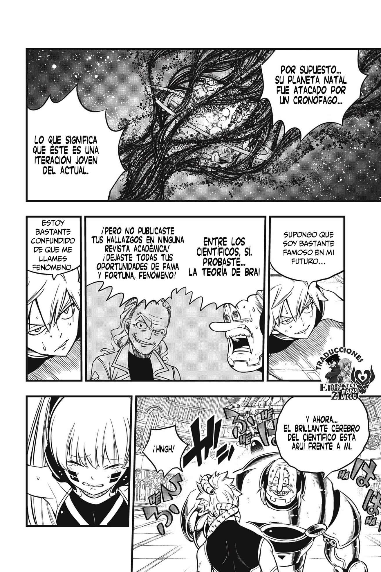 Read Eden's Zero ES Manga Online