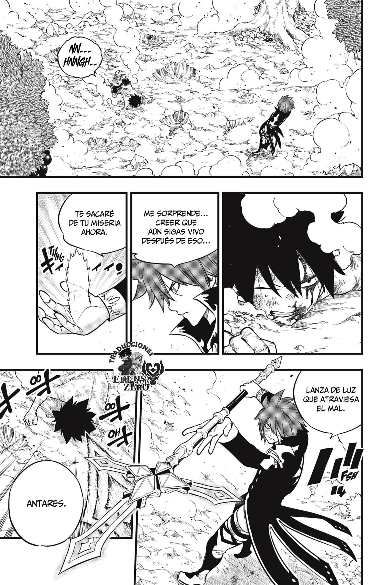 Read Eden's Zero ES Manga Online