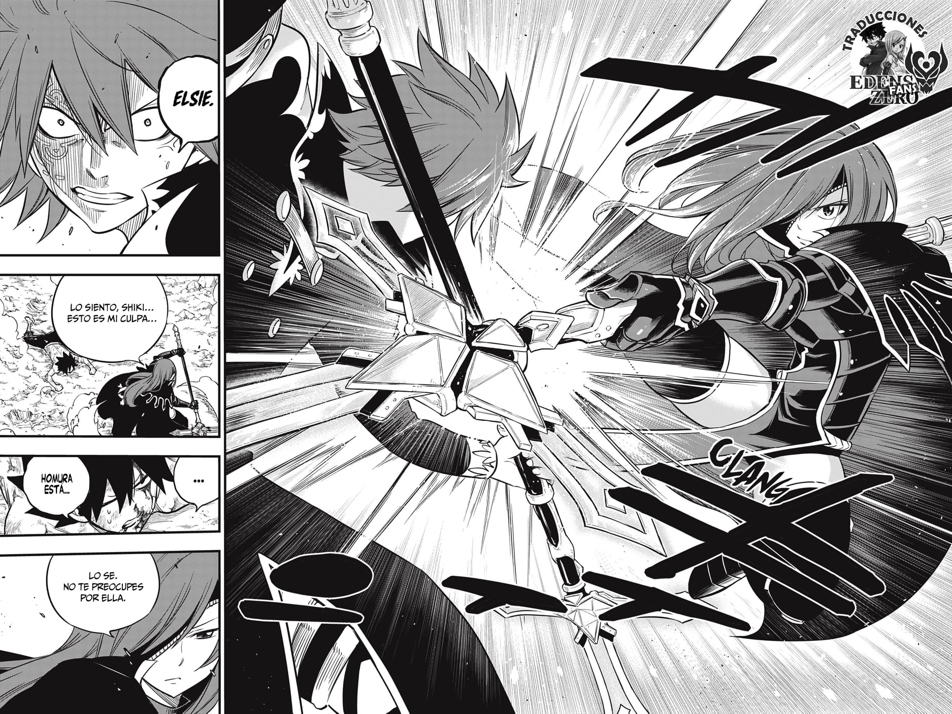 Read Eden's Zero ES Manga Online