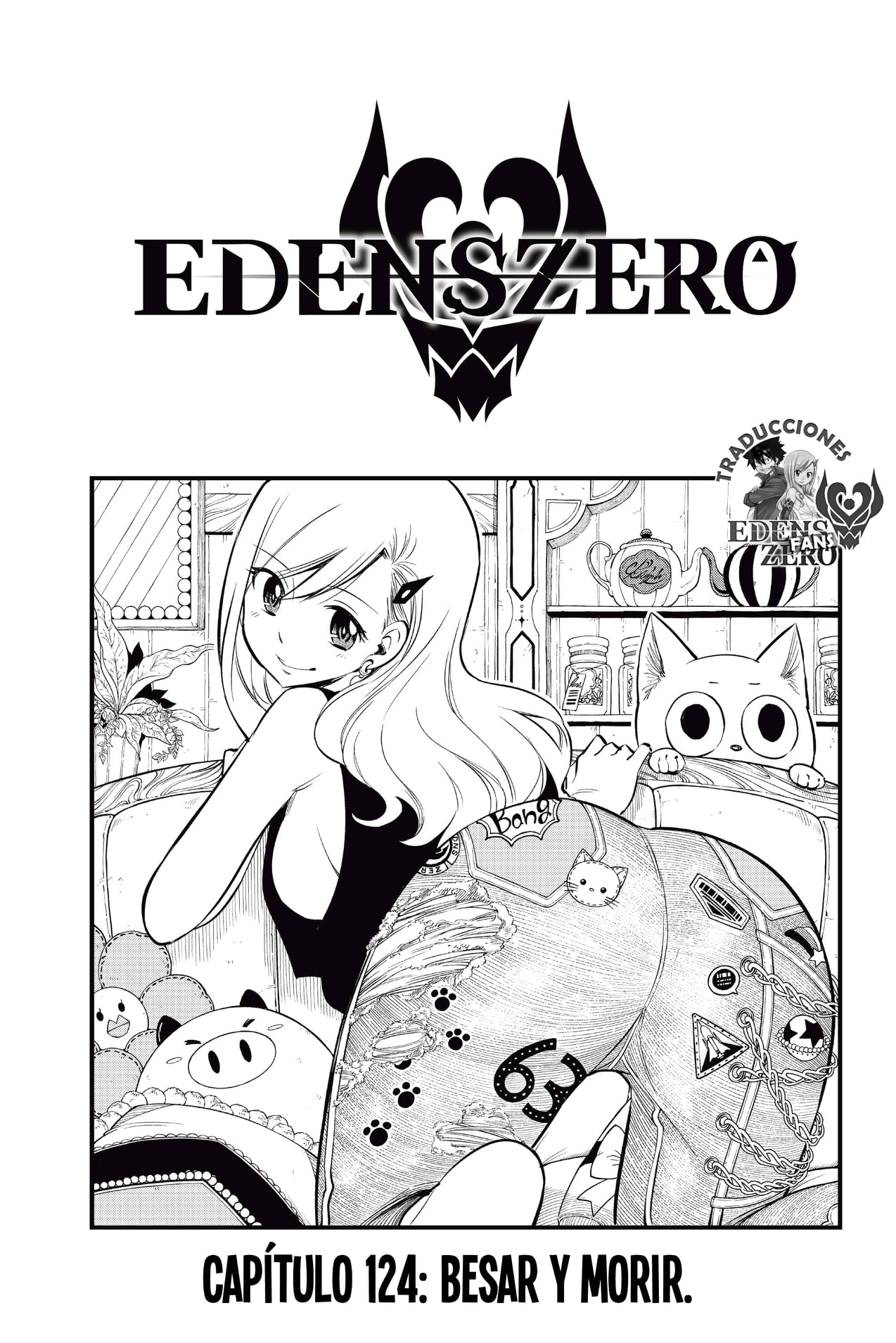 Read Eden's Zero ES Manga Online