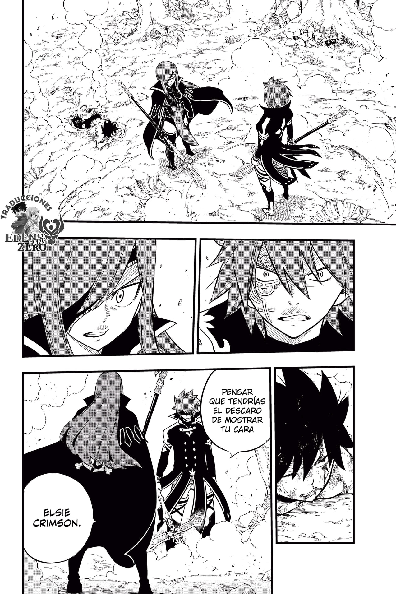 Read Eden's Zero ES Manga Online