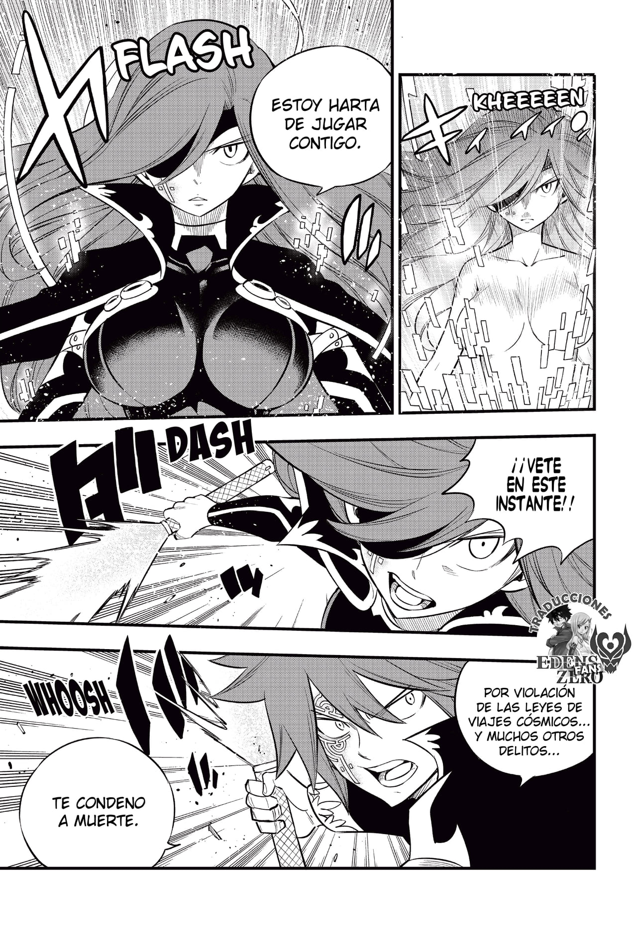 Read Eden's Zero ES Manga Online
