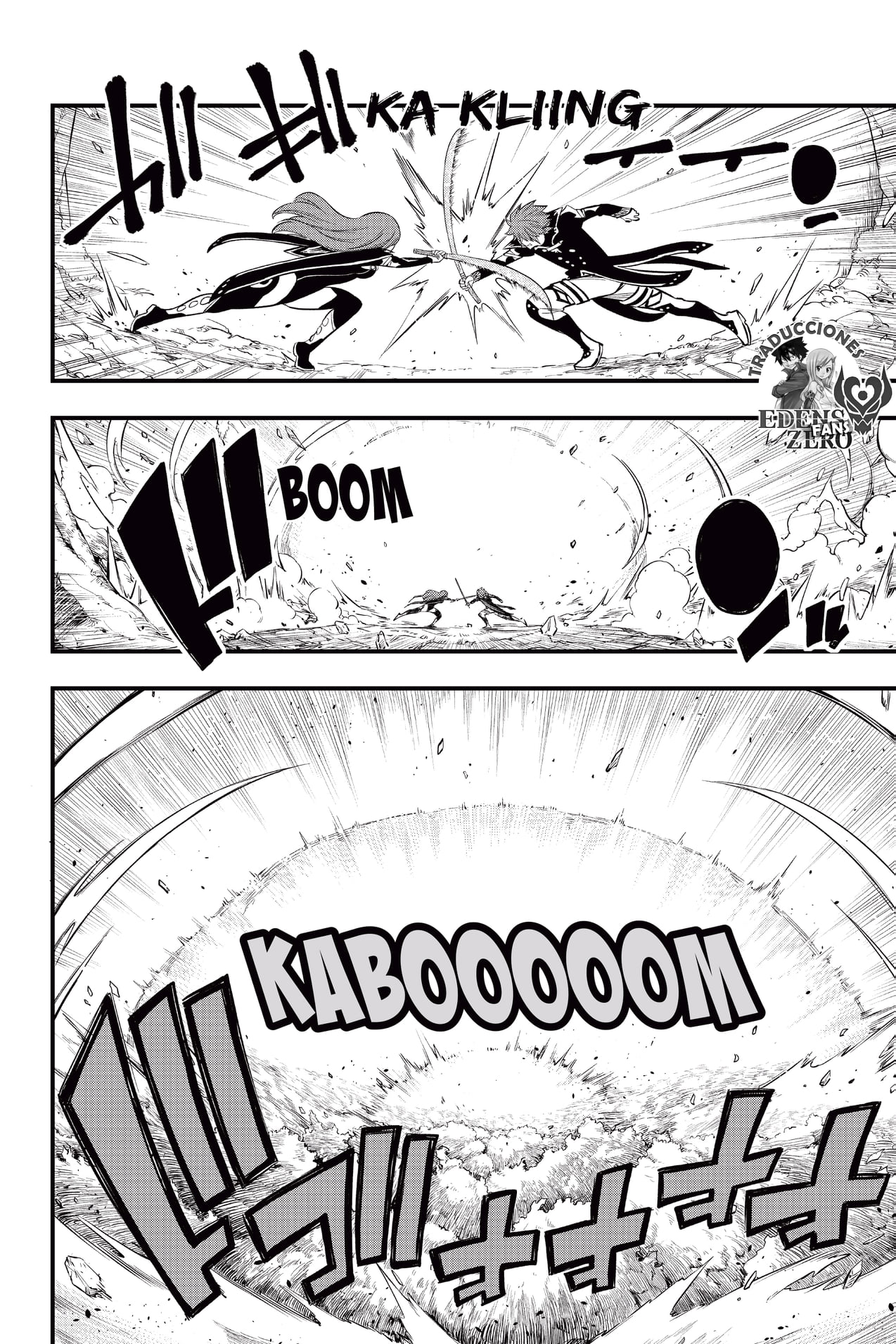 Read Eden's Zero ES Manga Online