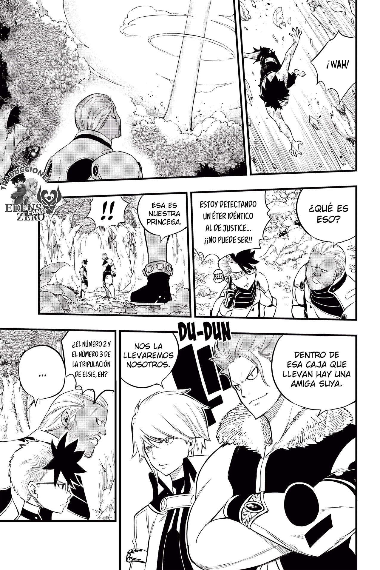 Read Eden's Zero ES Manga Online