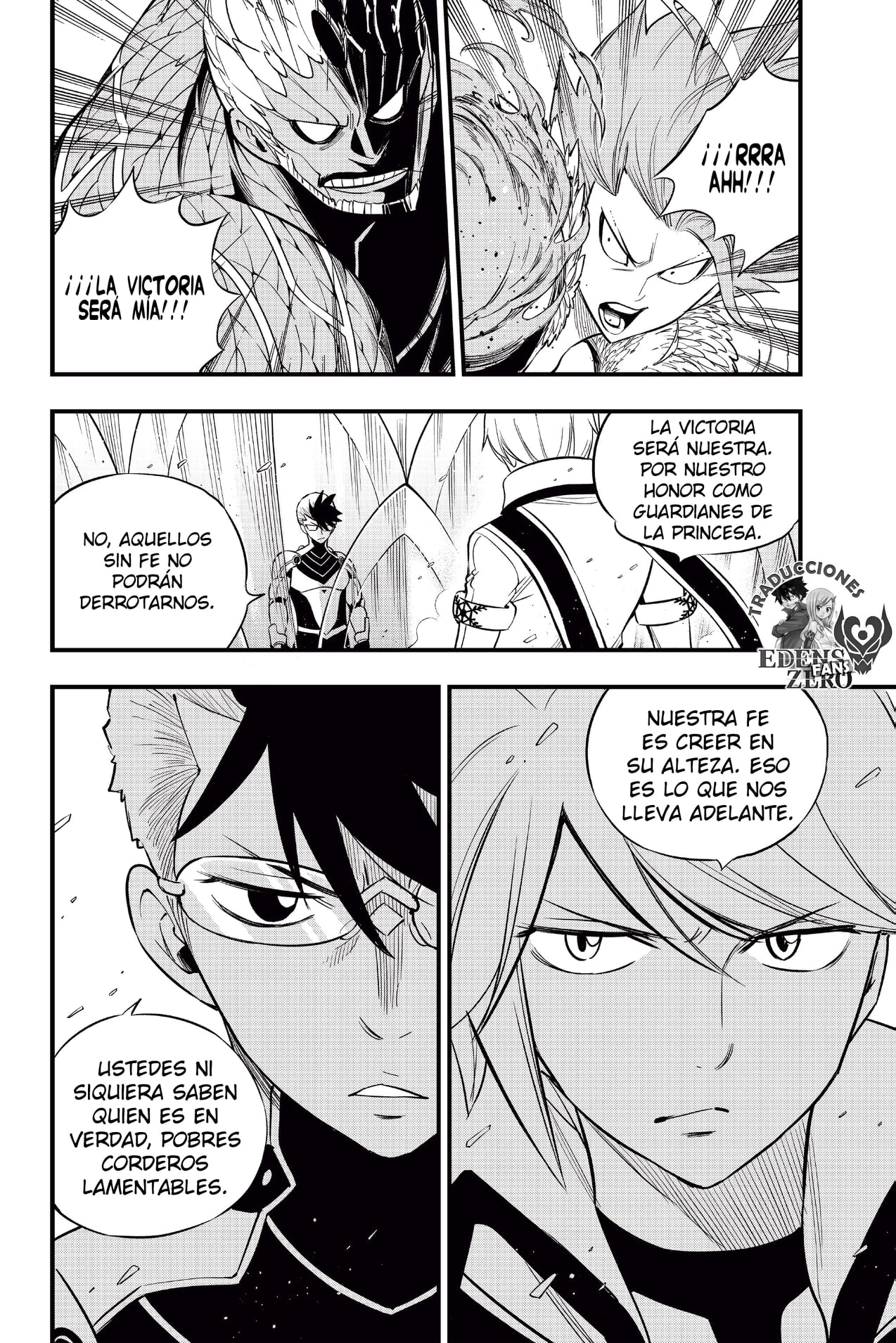 Read Eden's Zero ES Manga Online