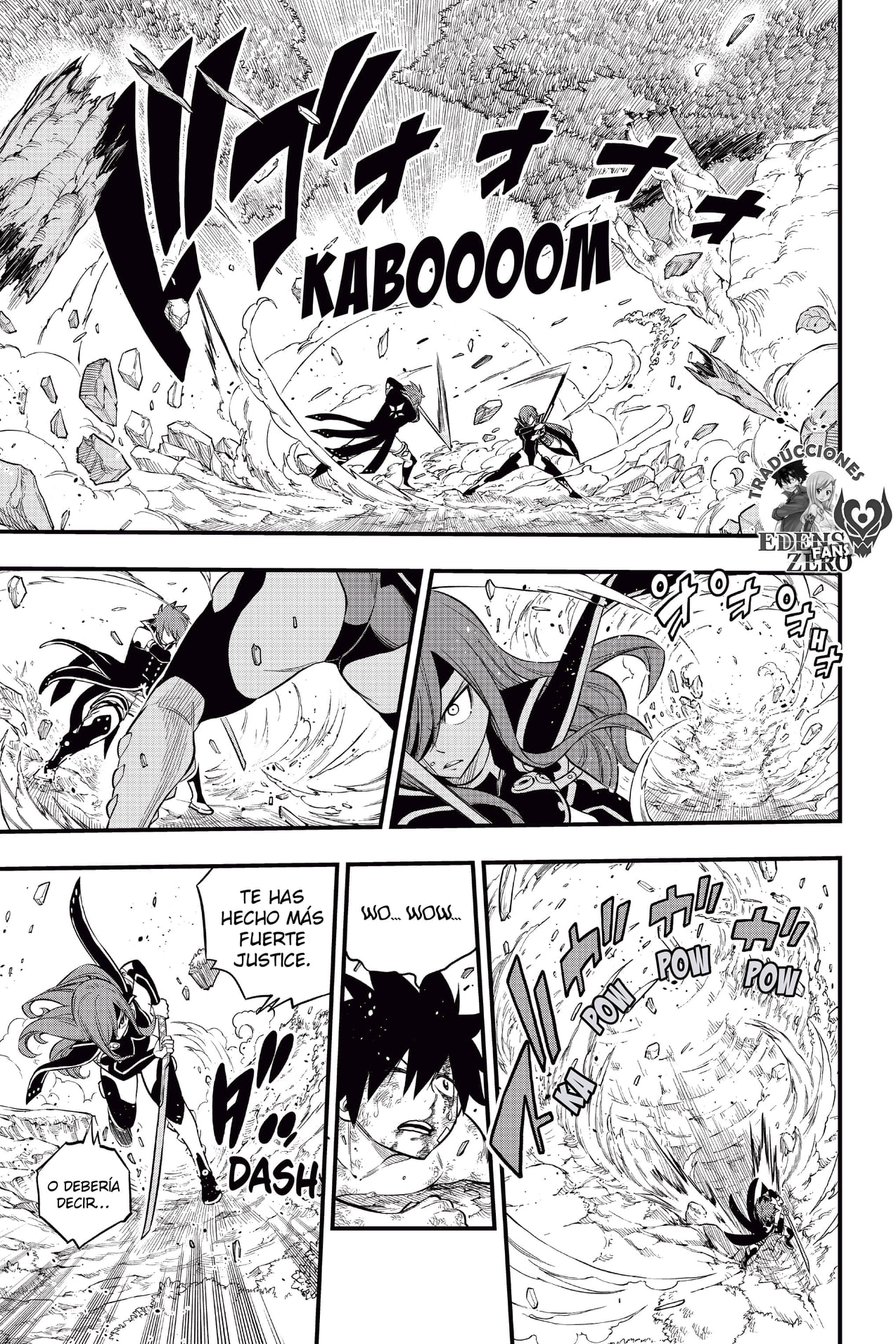 Read Eden's Zero ES Manga Online