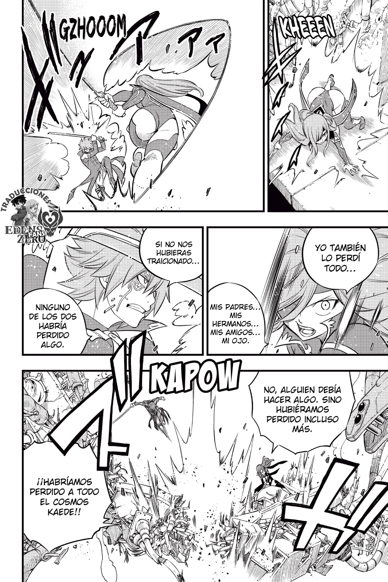Read Eden's Zero ES Manga Online