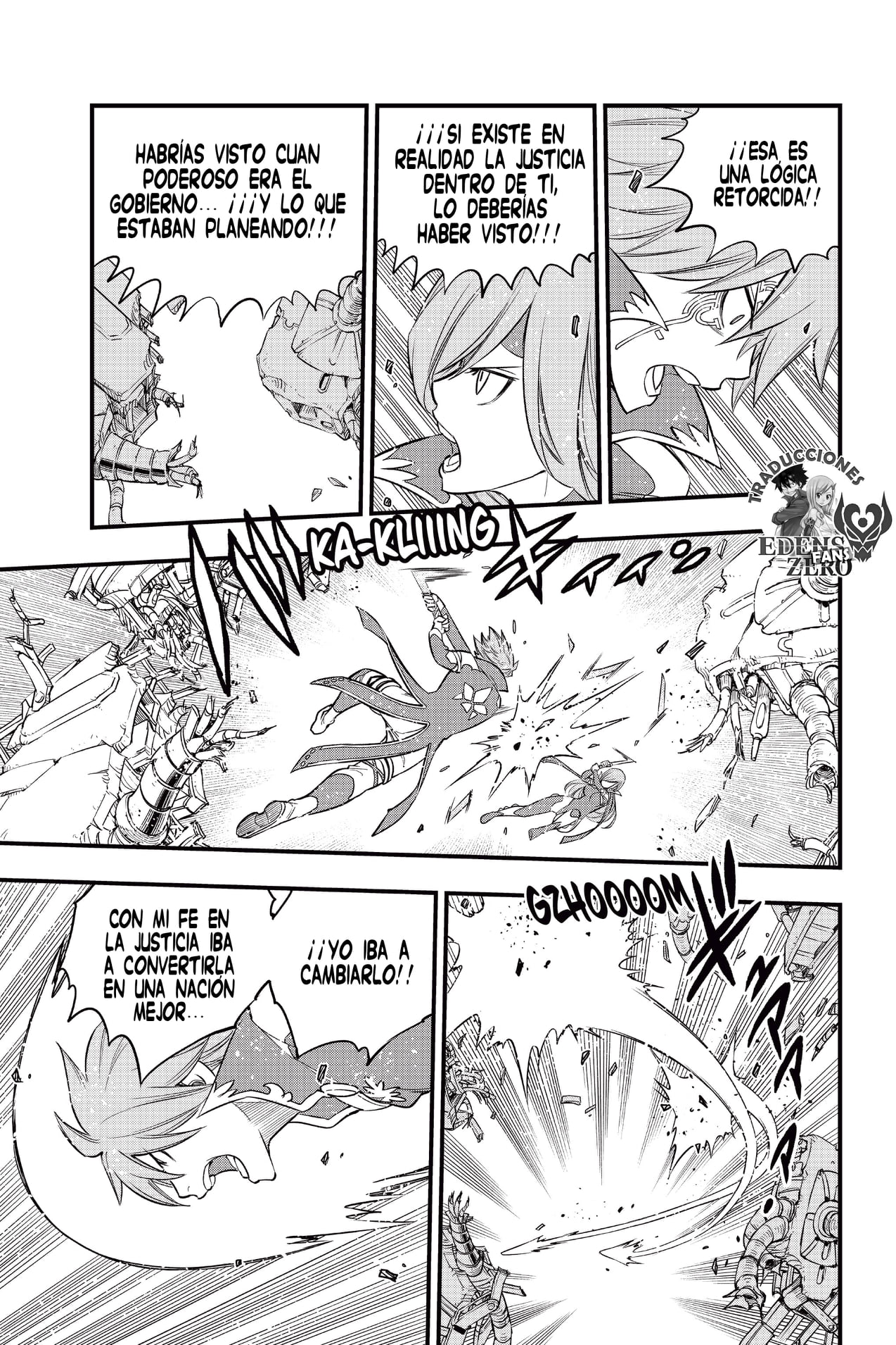 Read Eden's Zero ES Manga Online