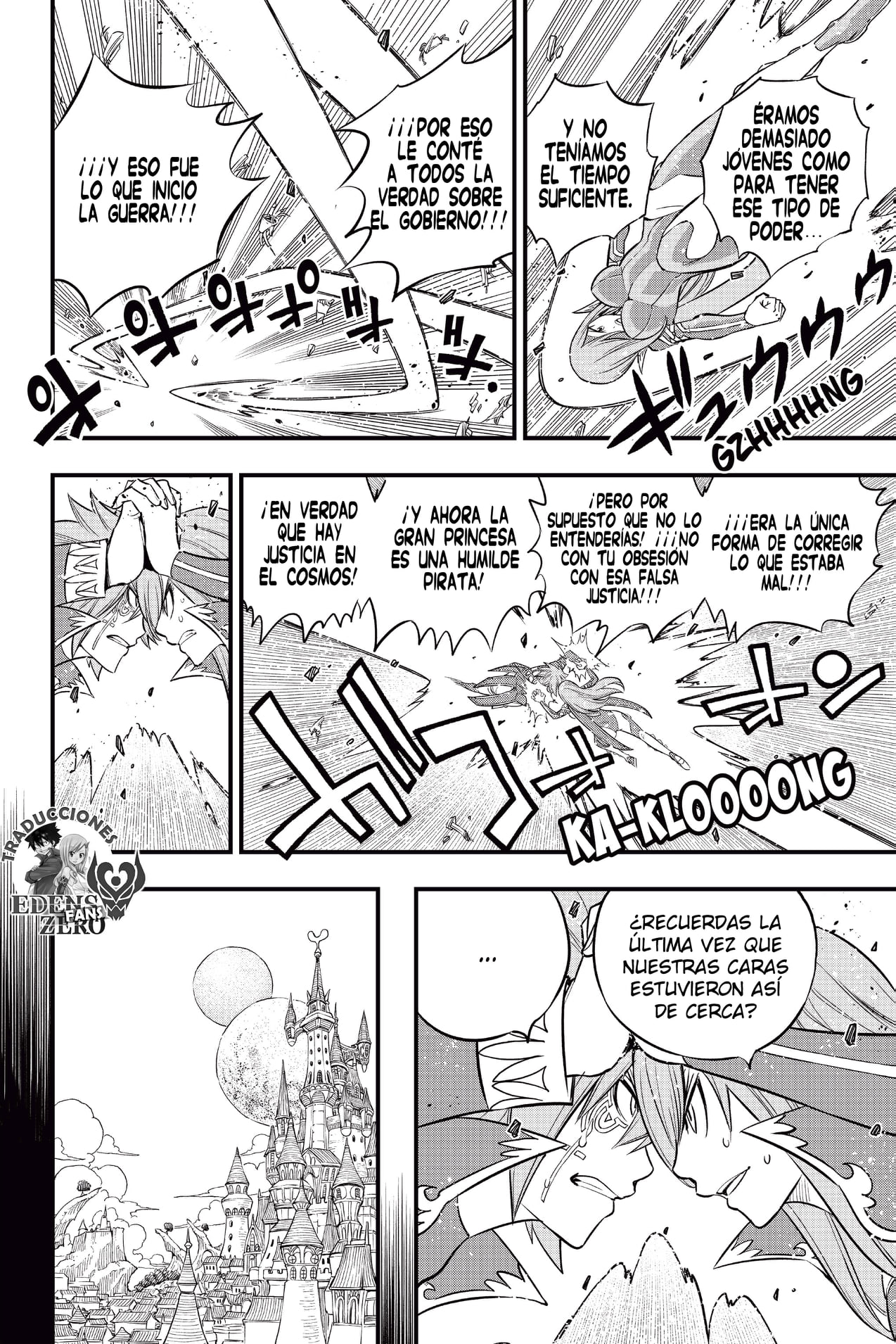 Read Eden's Zero ES Manga Online