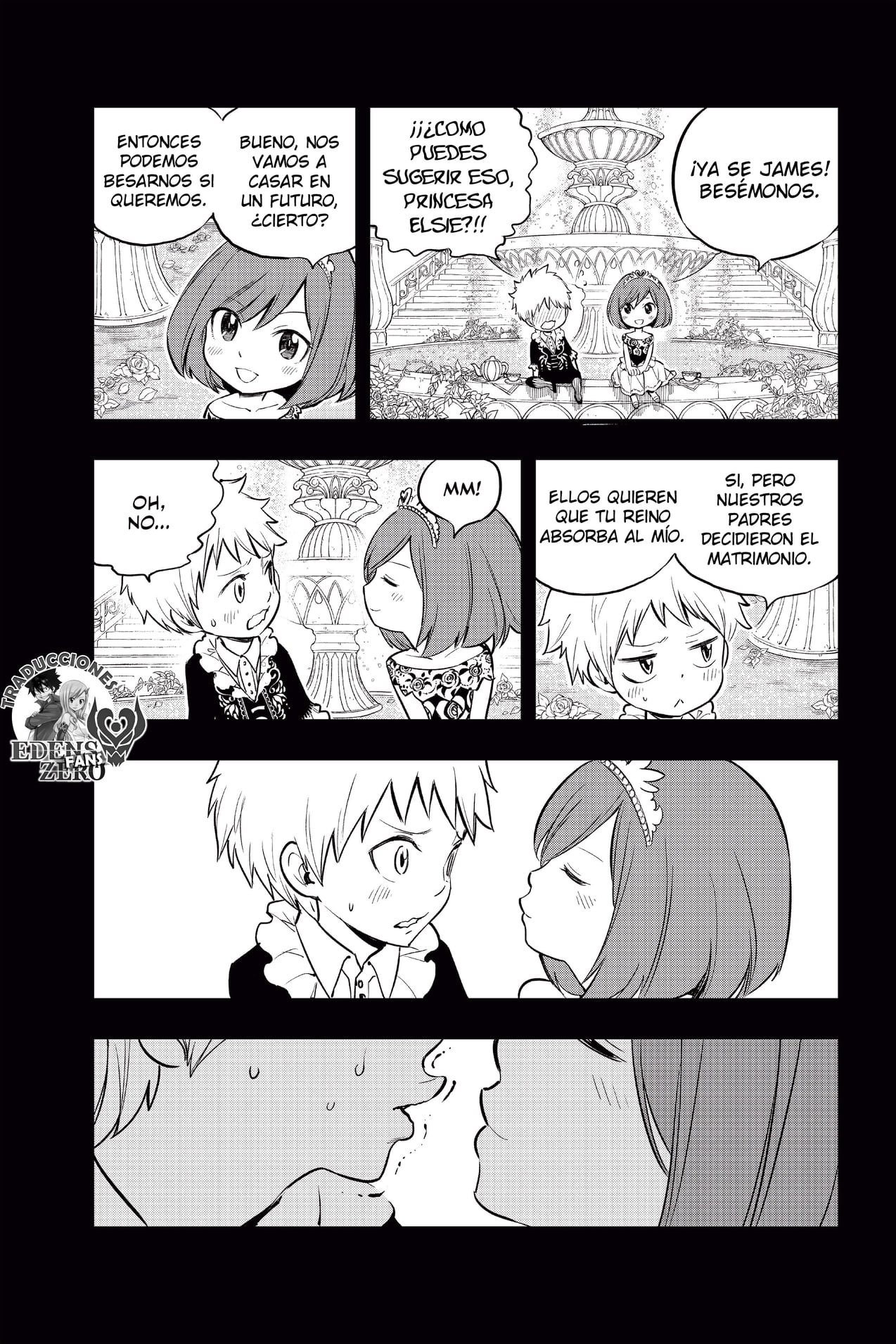 Read Eden's Zero ES Manga Online