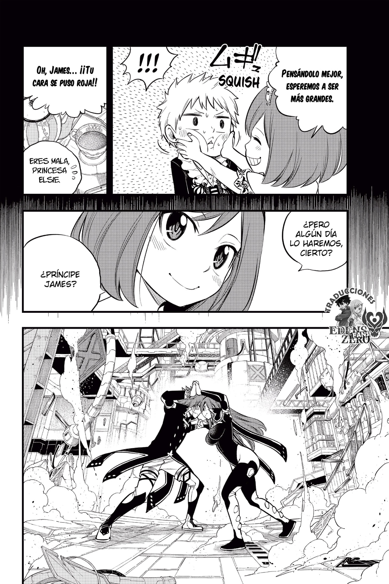 Read Eden's Zero ES Manga Online