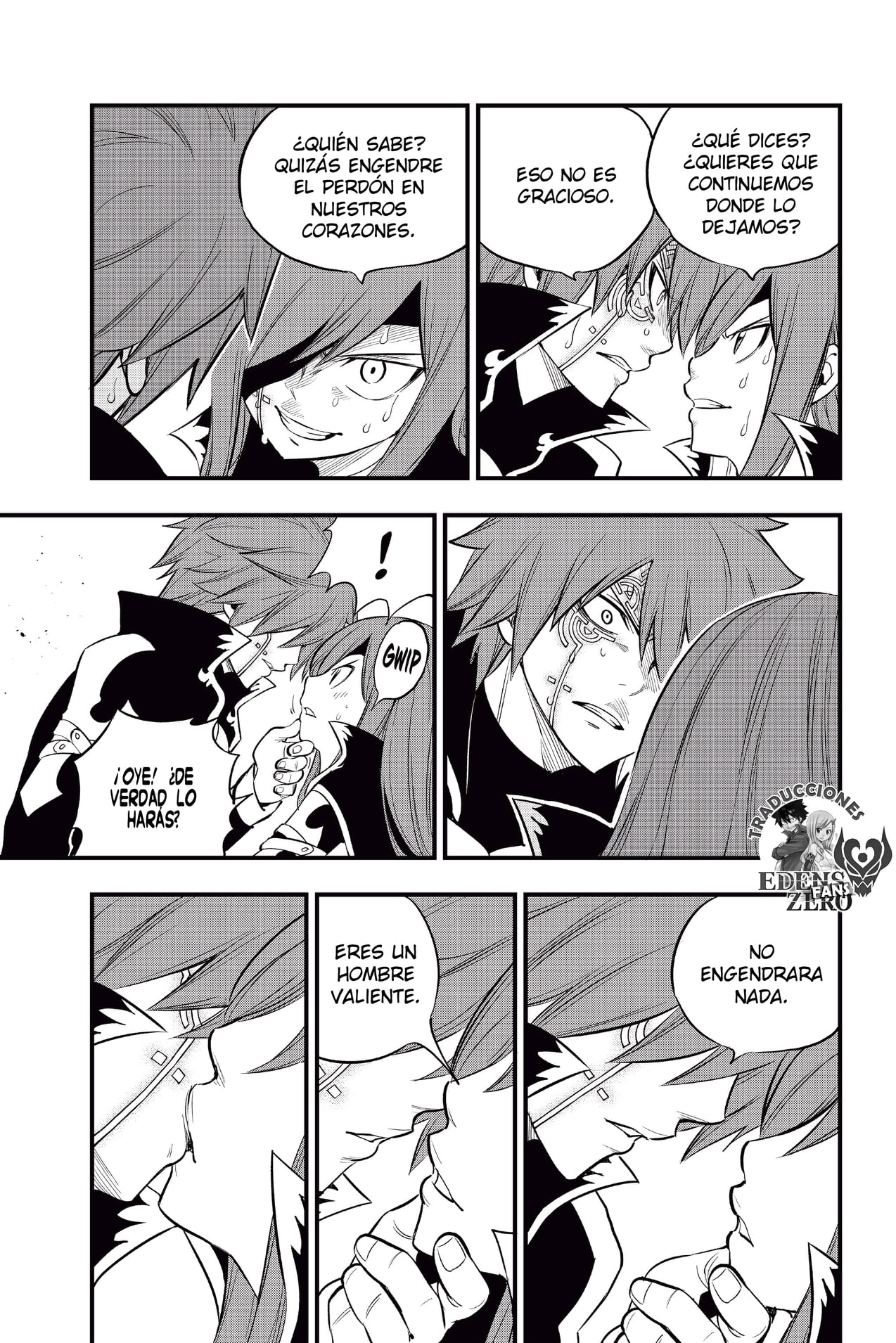 Read Eden's Zero ES Manga Online