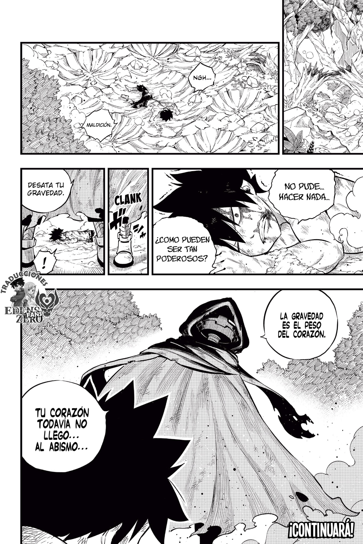 Read Eden's Zero ES Manga Online