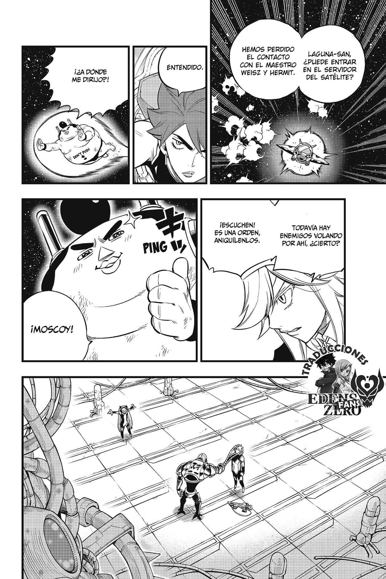Read Eden's Zero ES Manga Online
