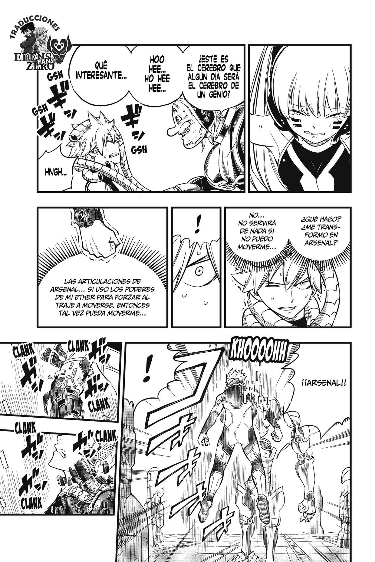 Read Eden's Zero ES Manga Online
