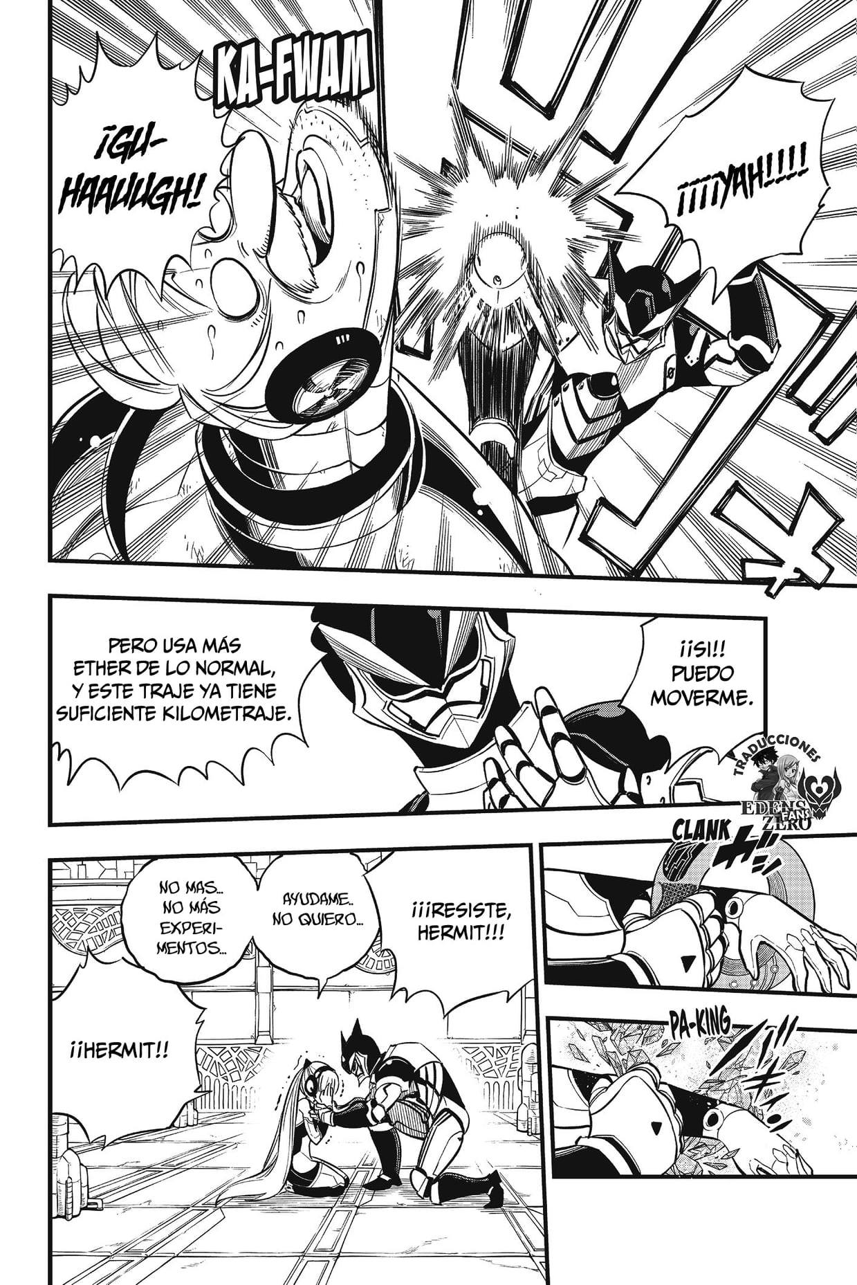 Read Eden's Zero ES Manga Online