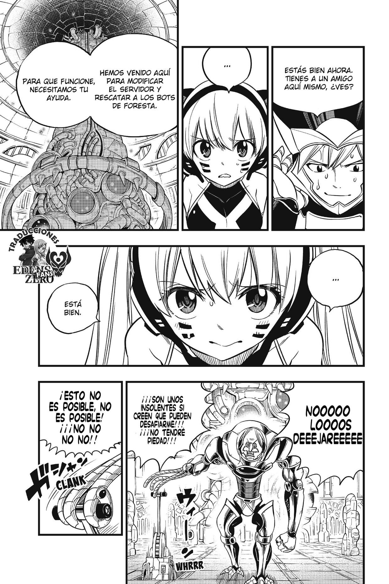 Read Eden's Zero ES Manga Online